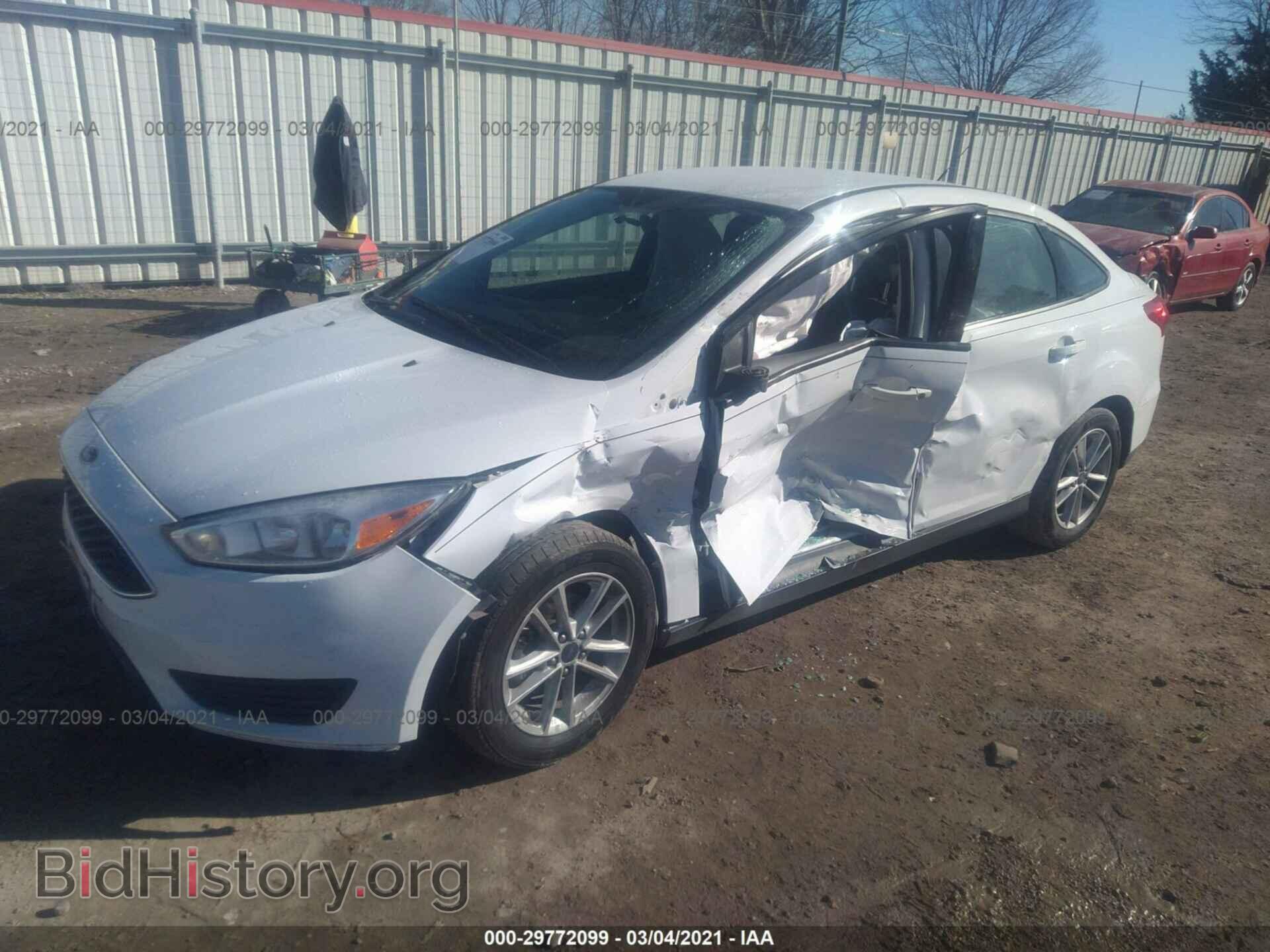 2017 FORD FOCUS - VIN: 1FADP3F24HL254253 - Фото 2