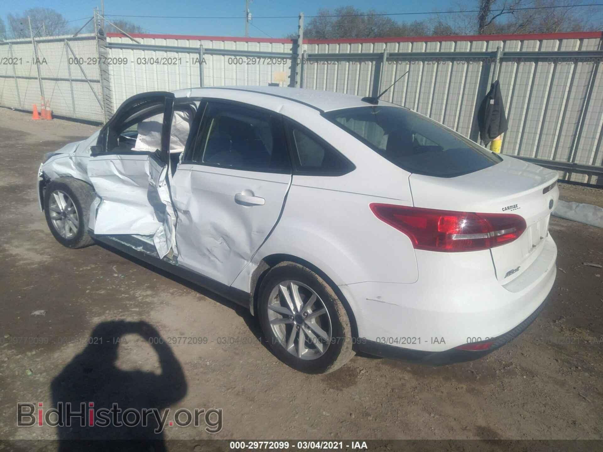 2017 FORD FOCUS - VIN: 1FADP3F24HL254253 - Фото 3