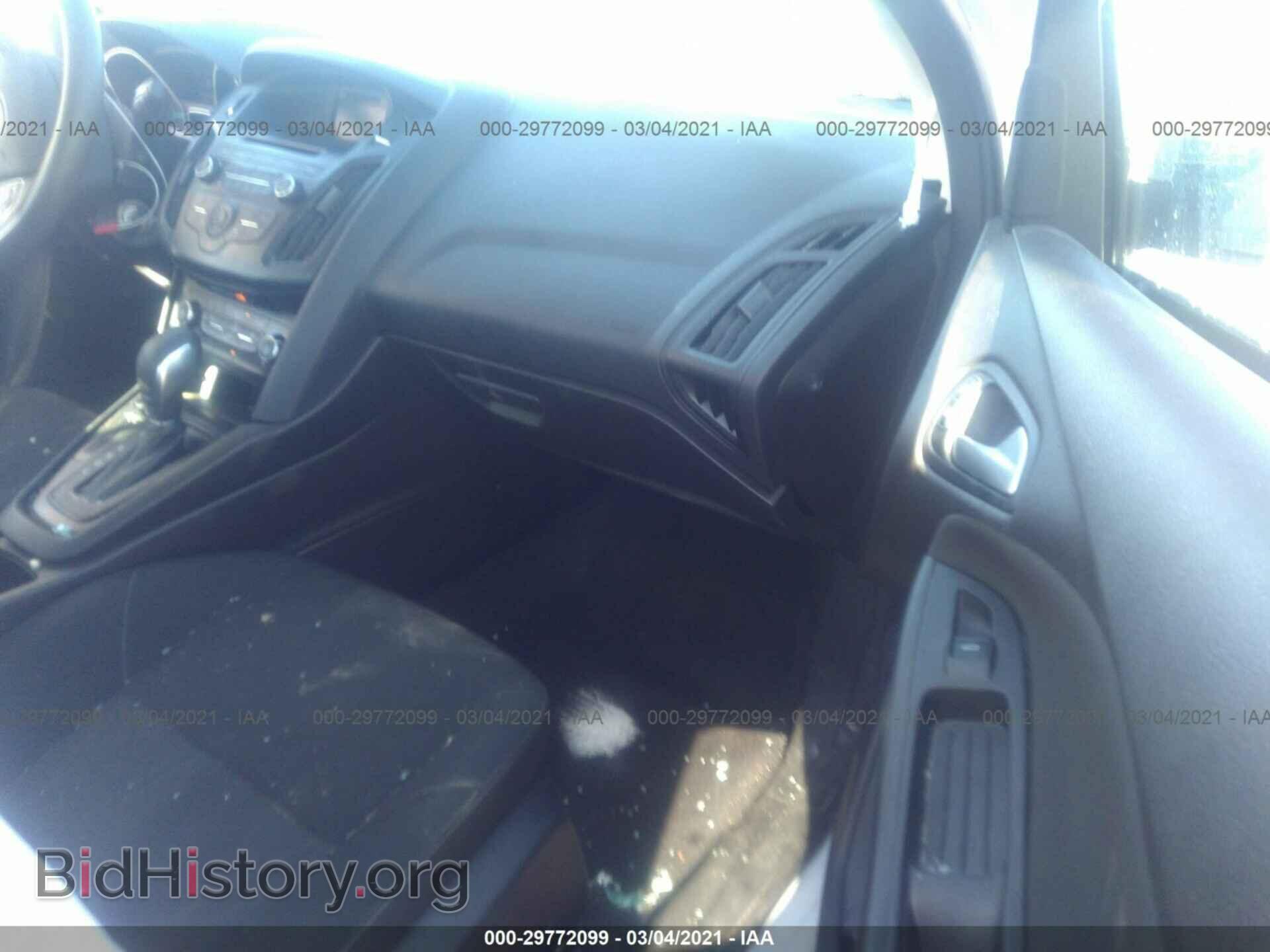2017 FORD FOCUS - VIN: 1FADP3F24HL254253 - Фото 5