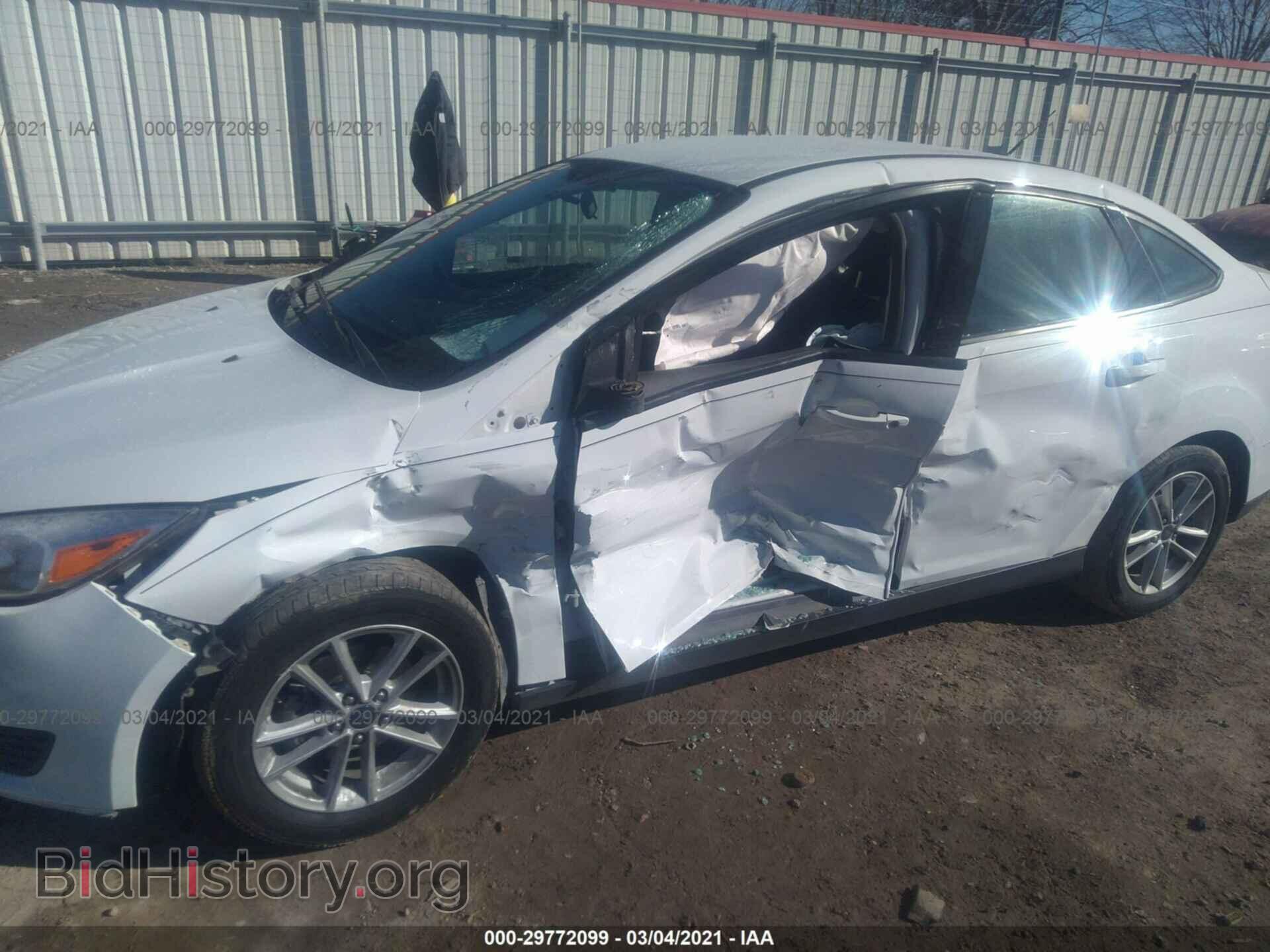 2017 FORD FOCUS - VIN: 1FADP3F24HL254253 - Фото 6