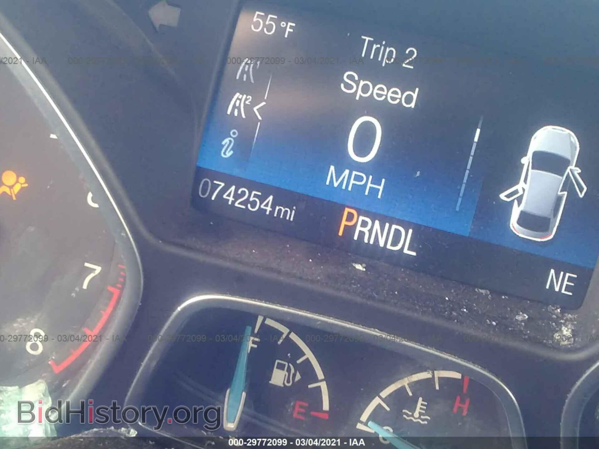2017 FORD FOCUS - VIN: 1FADP3F24HL254253 - Фото 7
