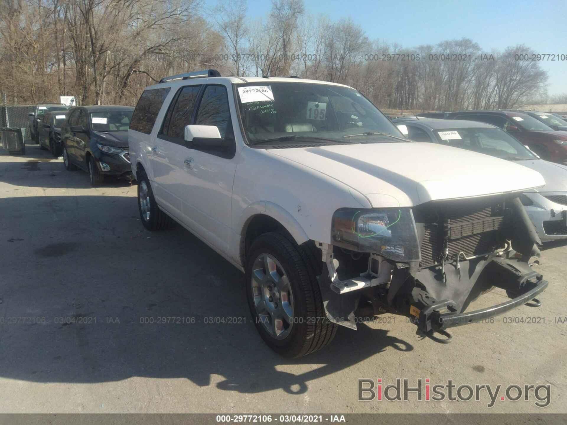 Photo 1FMJK2A59EEF05352 - FORD EXPEDITION EL 2014