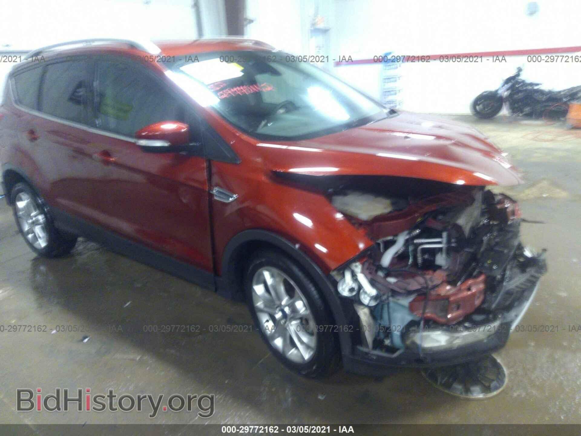 Фотография 1FMCU9J97EUC03224 - FORD ESCAPE 2014
