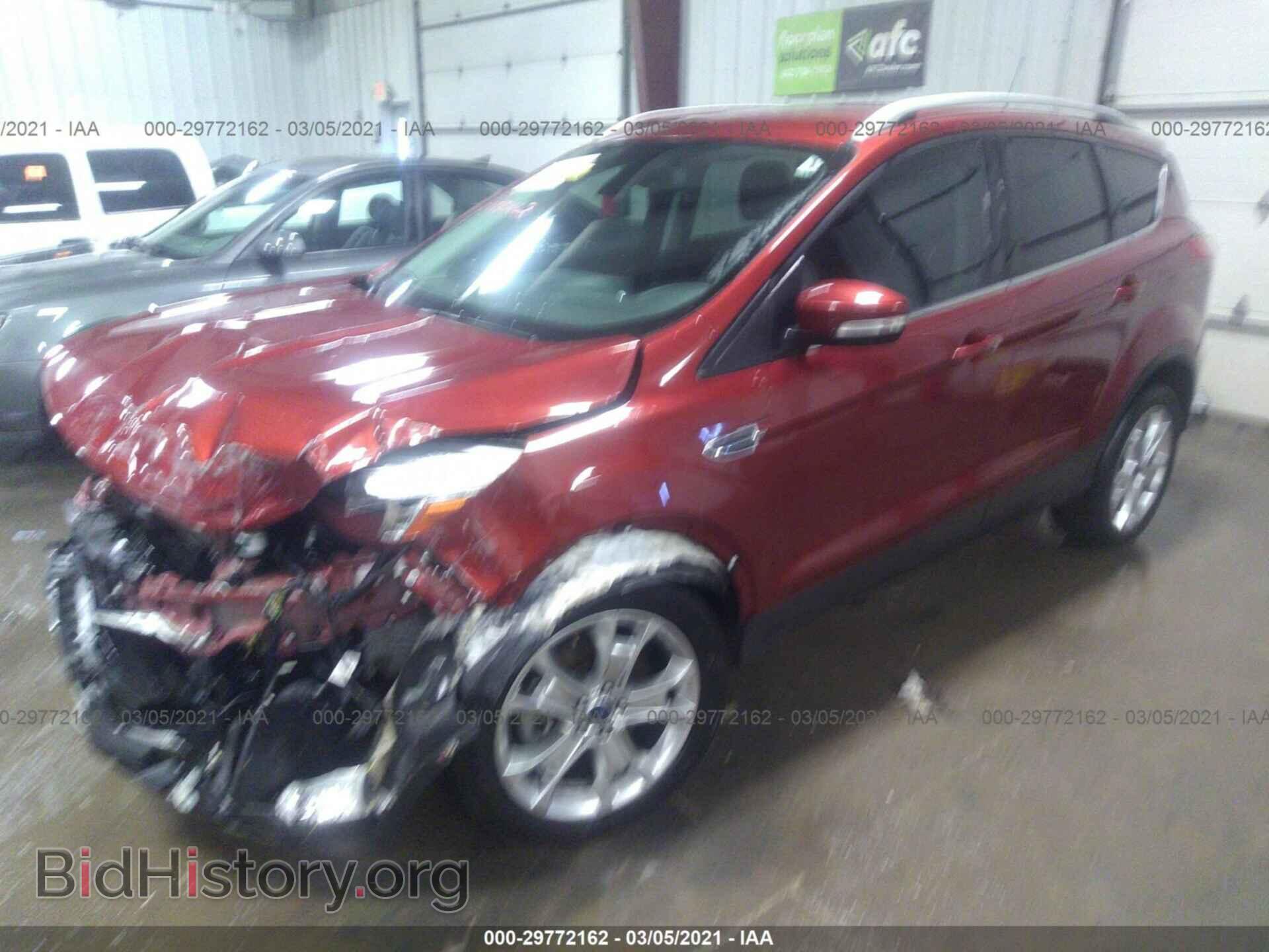 2014 FORD ESCAPE - VIN: 1FMCU9J97EUC03224 - Photo 2
