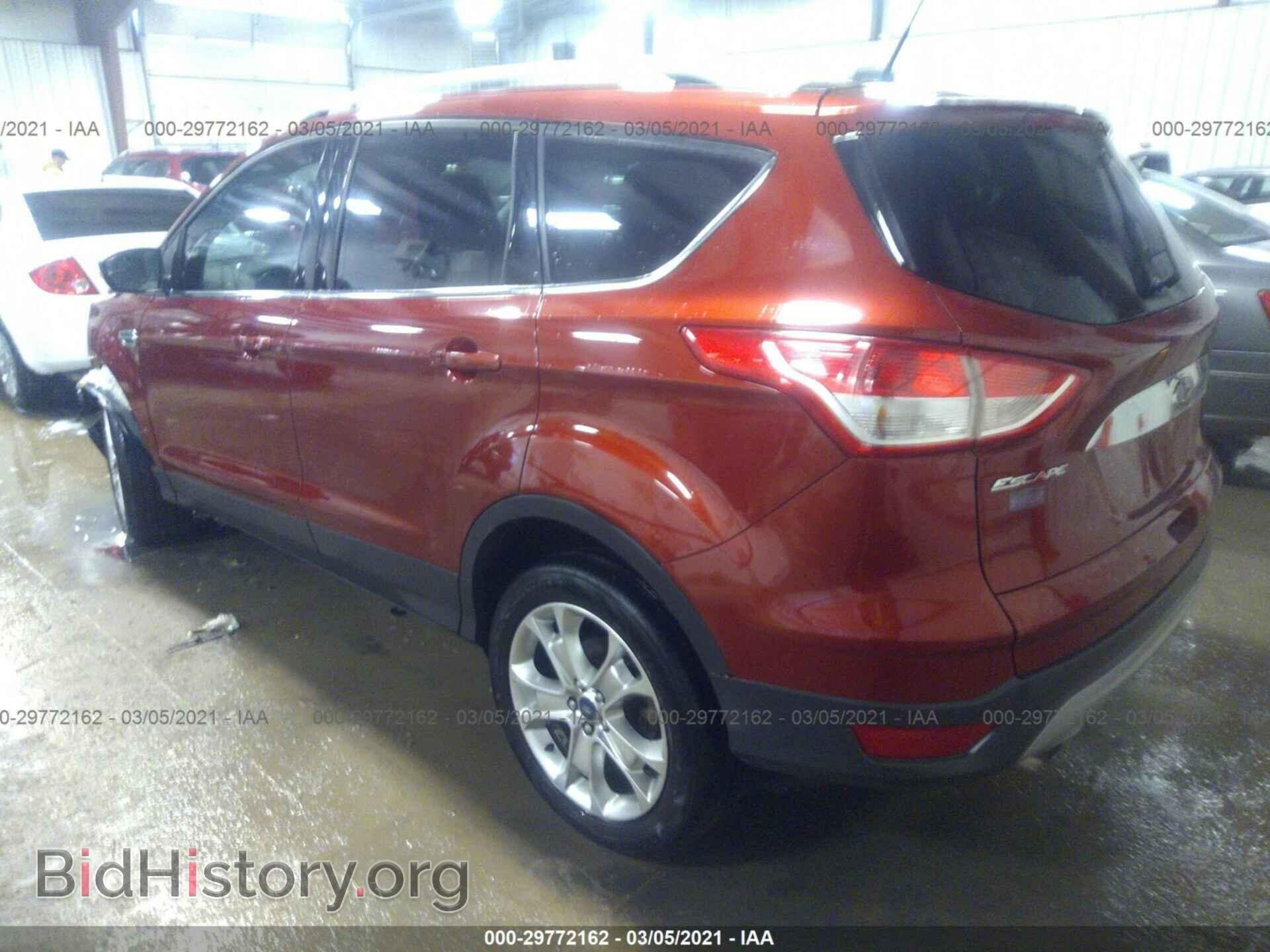 2014 FORD ESCAPE - VIN: 1FMCU9J97EUC03224 - Photo 3