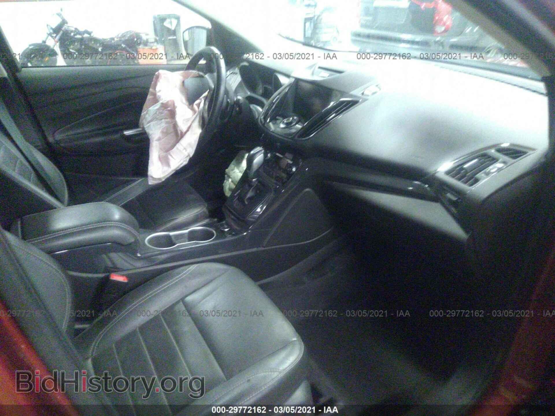 2014 FORD ESCAPE - VIN: 1FMCU9J97EUC03224 - Photo 5