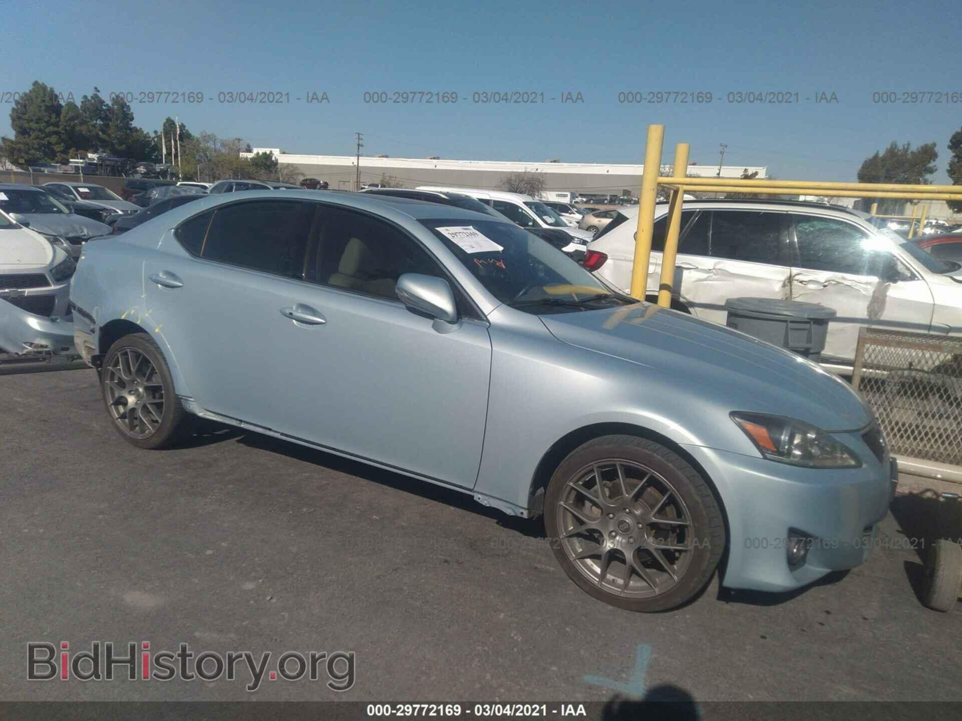 Фотография JTHCF5C24B2035247 - LEXUS IS 250 2011
