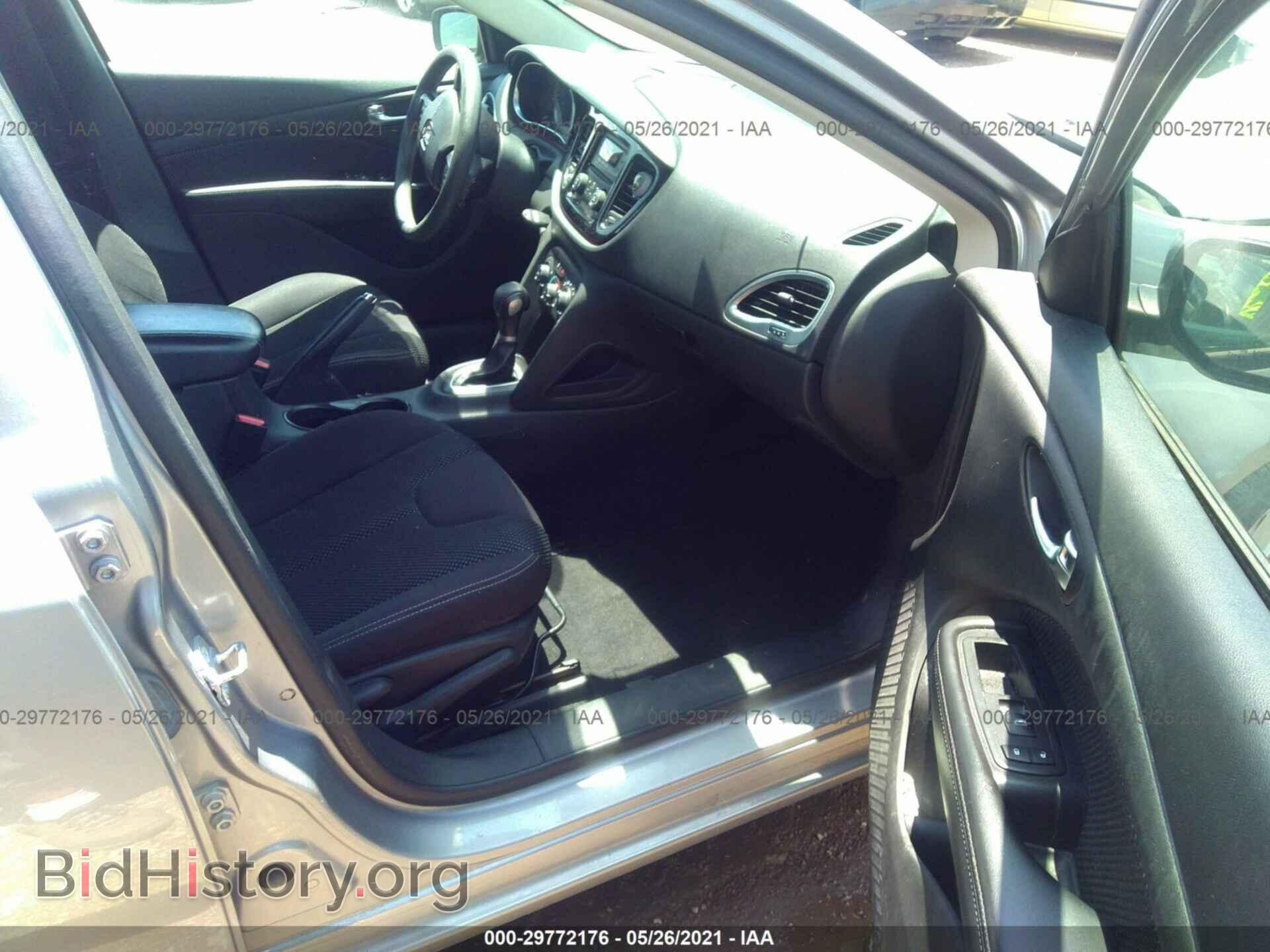 2014 DODGE DART - VIN: 1C3CDFBB1ED705560 - Фото 5