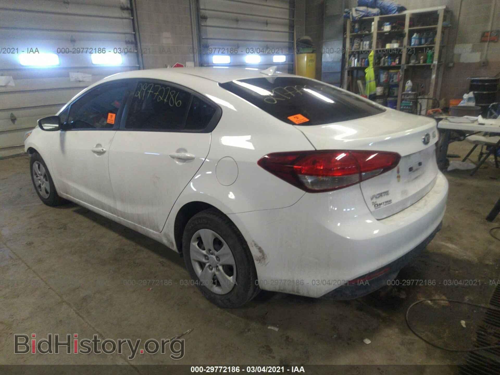 2017 KIA FORTE - VIN: 3KPFK4A72HE034502 - Фото 3