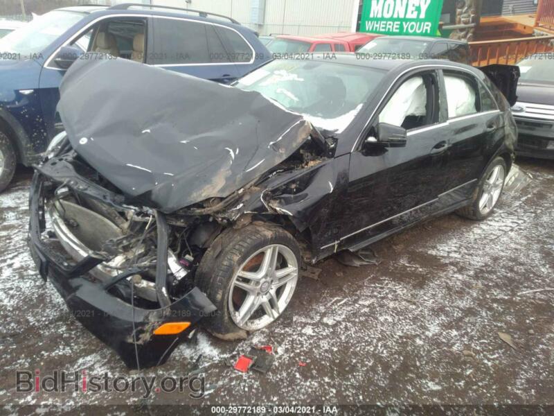2013 Mercedes-Benz E-CLASS (VIN WDDHF8JB2DA758413) — фото 2 из 11