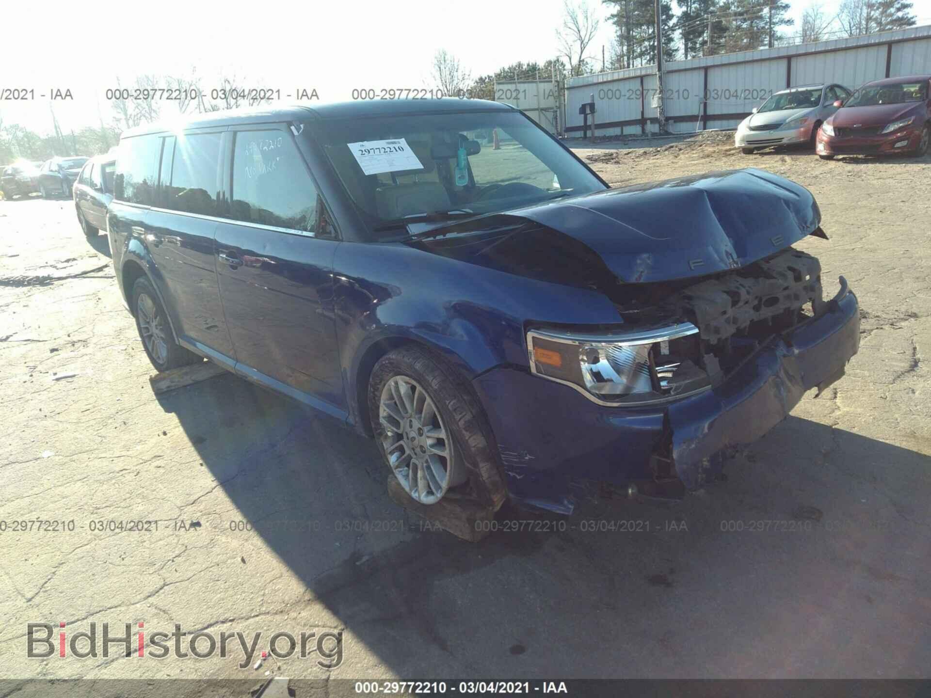 Photo 2FMGK5C85DBD16159 - FORD FLEX 2013