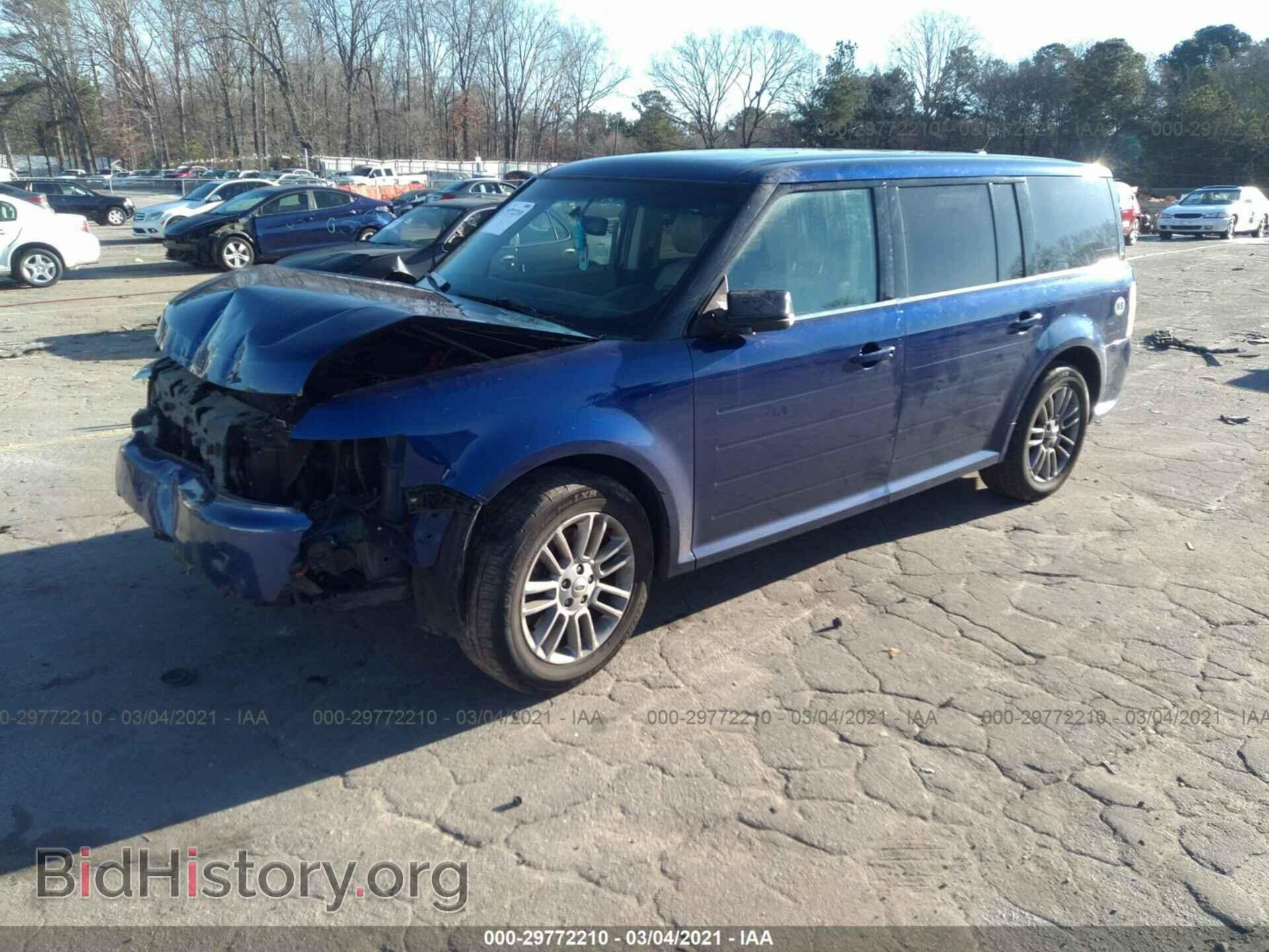 2013 FORD FLEX - VIN: 2FMGK5C85DBD16159 - Photo 2