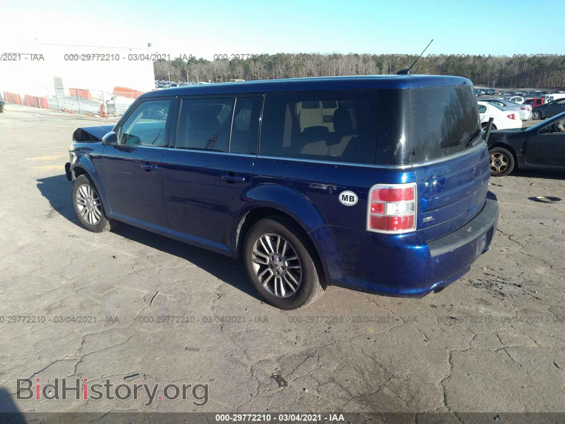 2013 FORD FLEX - VIN: 2FMGK5C85DBD16159 - Photo 3