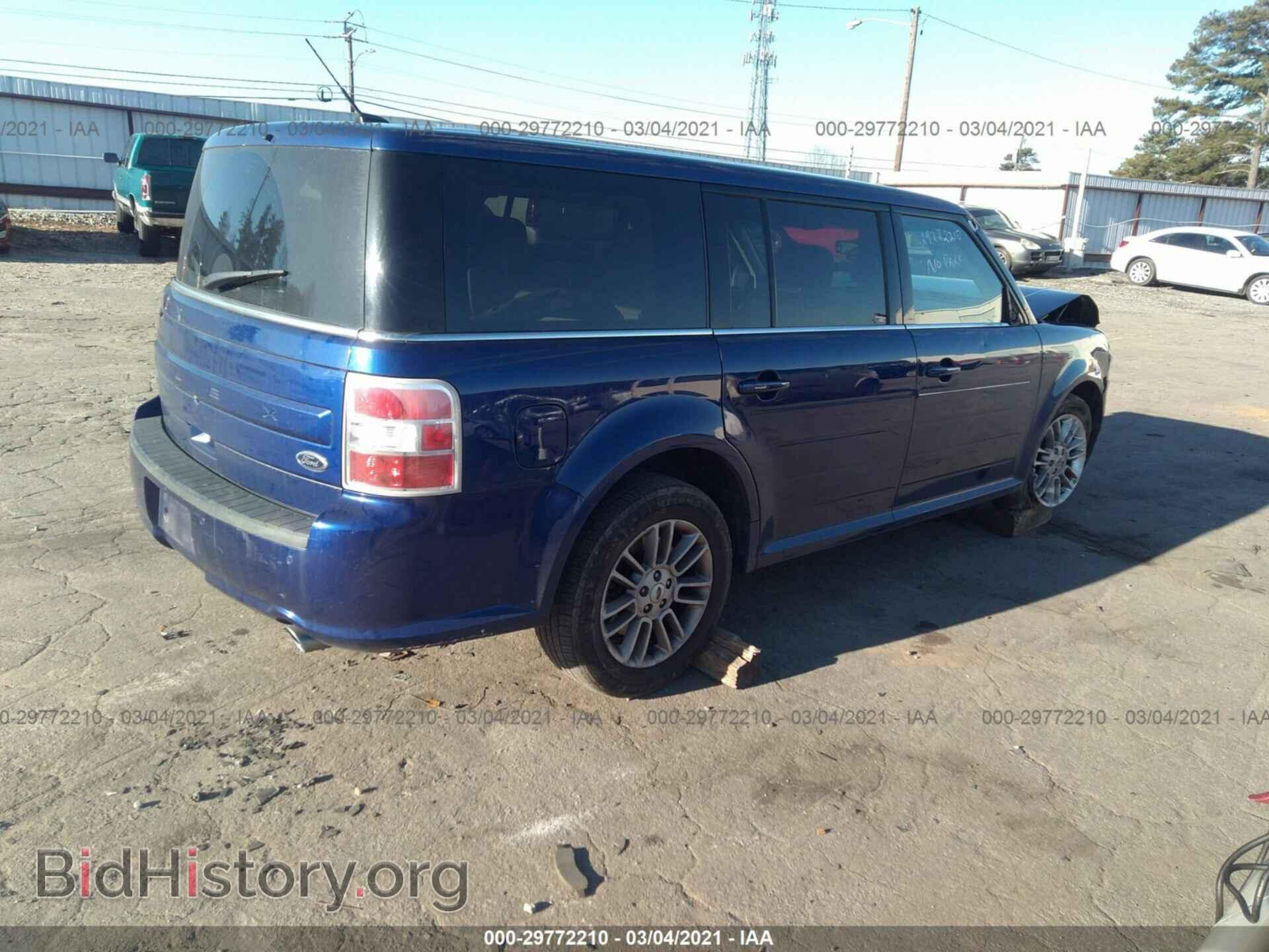 2013 FORD FLEX - VIN: 2FMGK5C85DBD16159 - Photo 4
