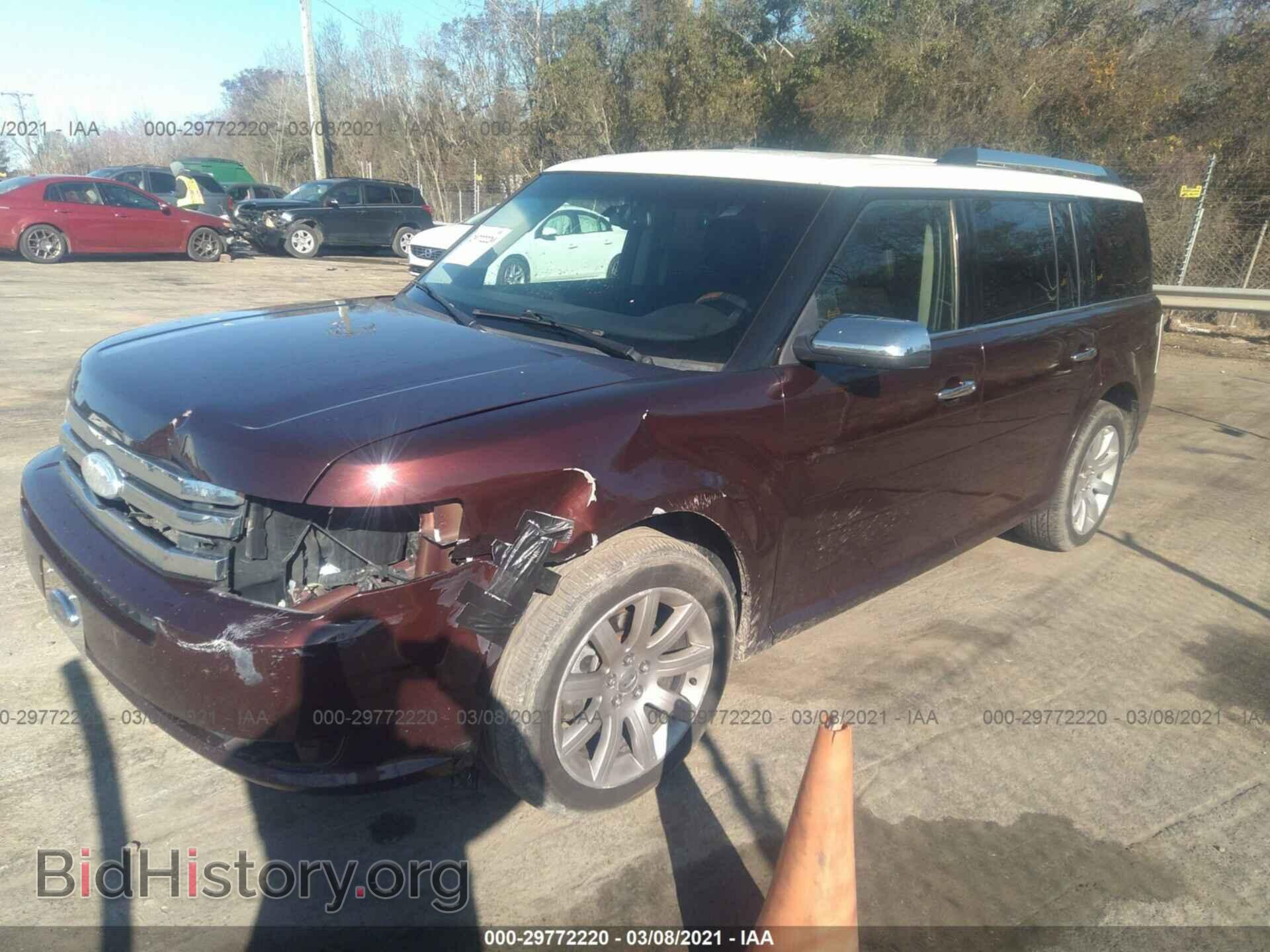 2009 FORD FLEX - VIN: 2FMEK63C19BA80165 - Фото 2