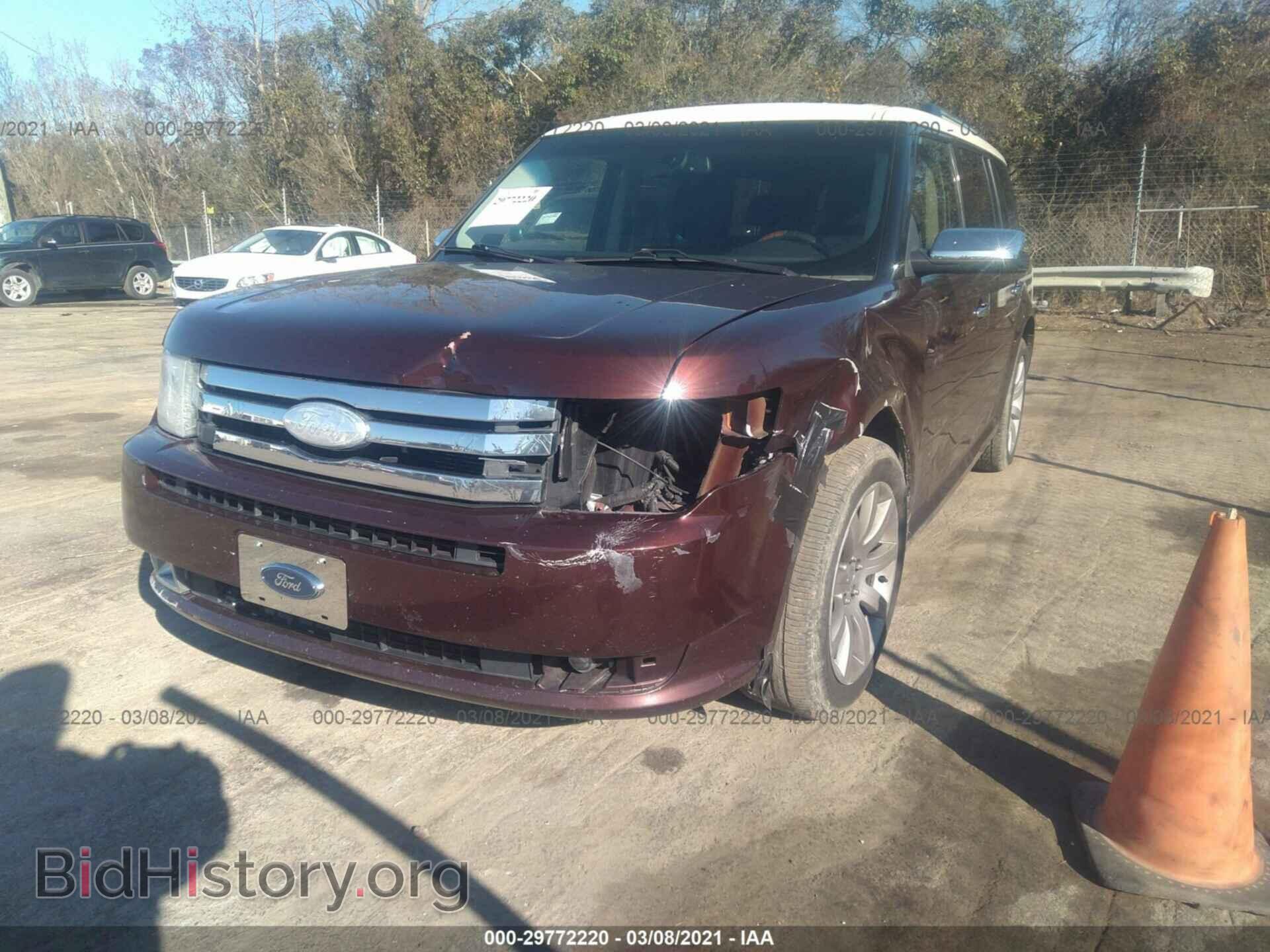 2009 FORD FLEX - VIN: 2FMEK63C19BA80165 - Фото 6