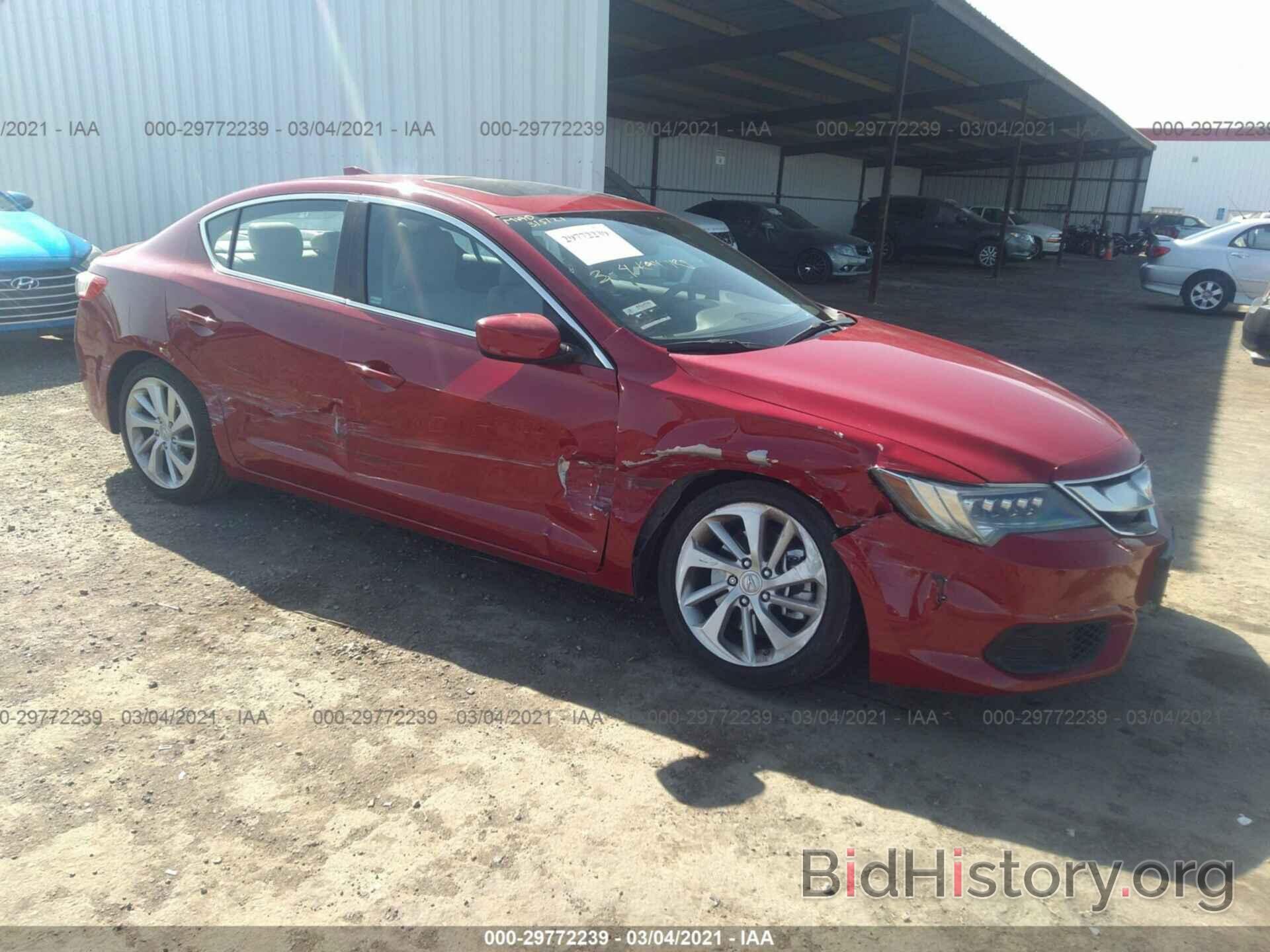 Photo 19UDE2F75HA011232 - ACURA ILX 2017