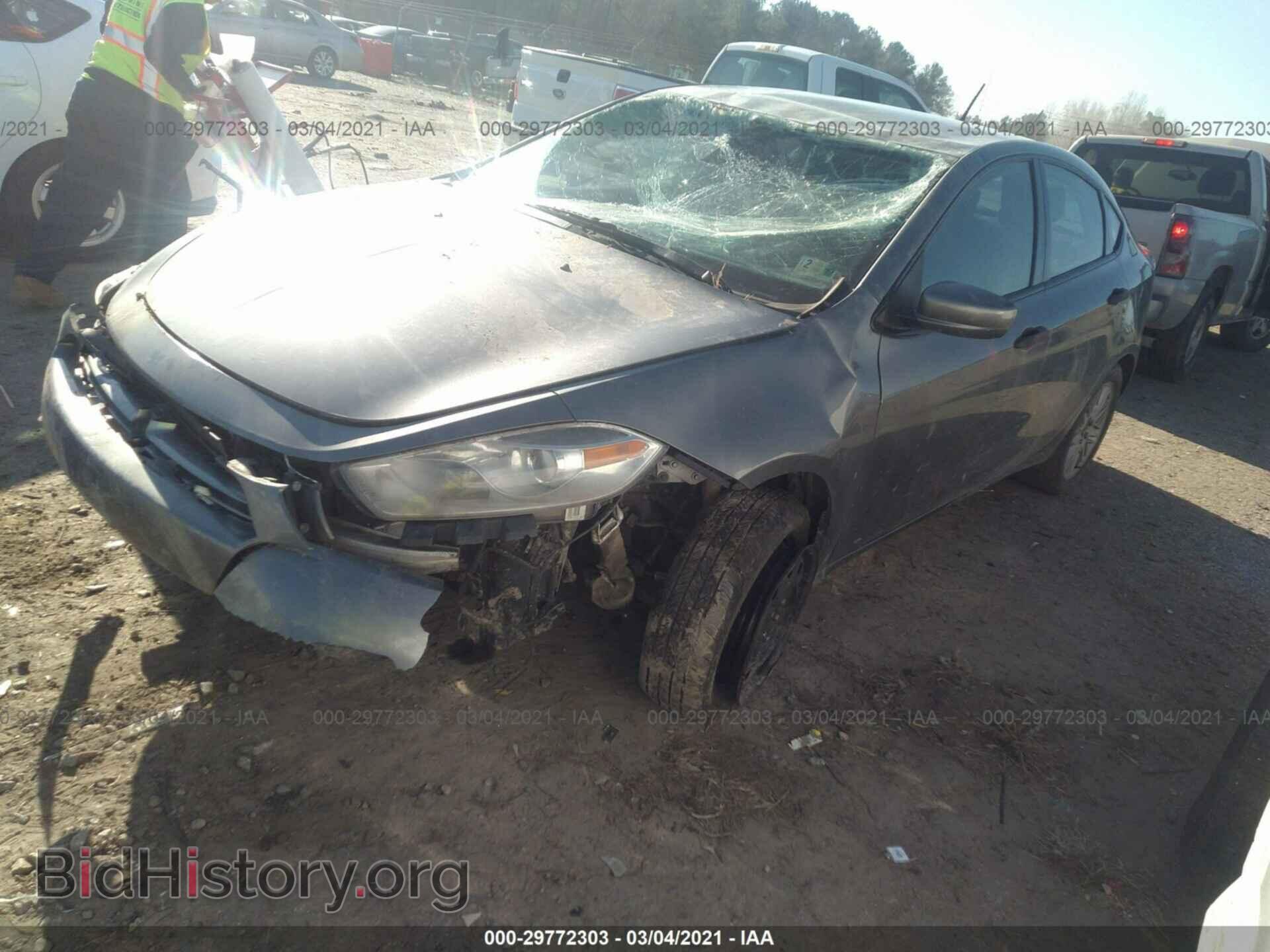 2013 DODGE DART - VIN: 1C3CDFAA2DD340118 - Фото 2