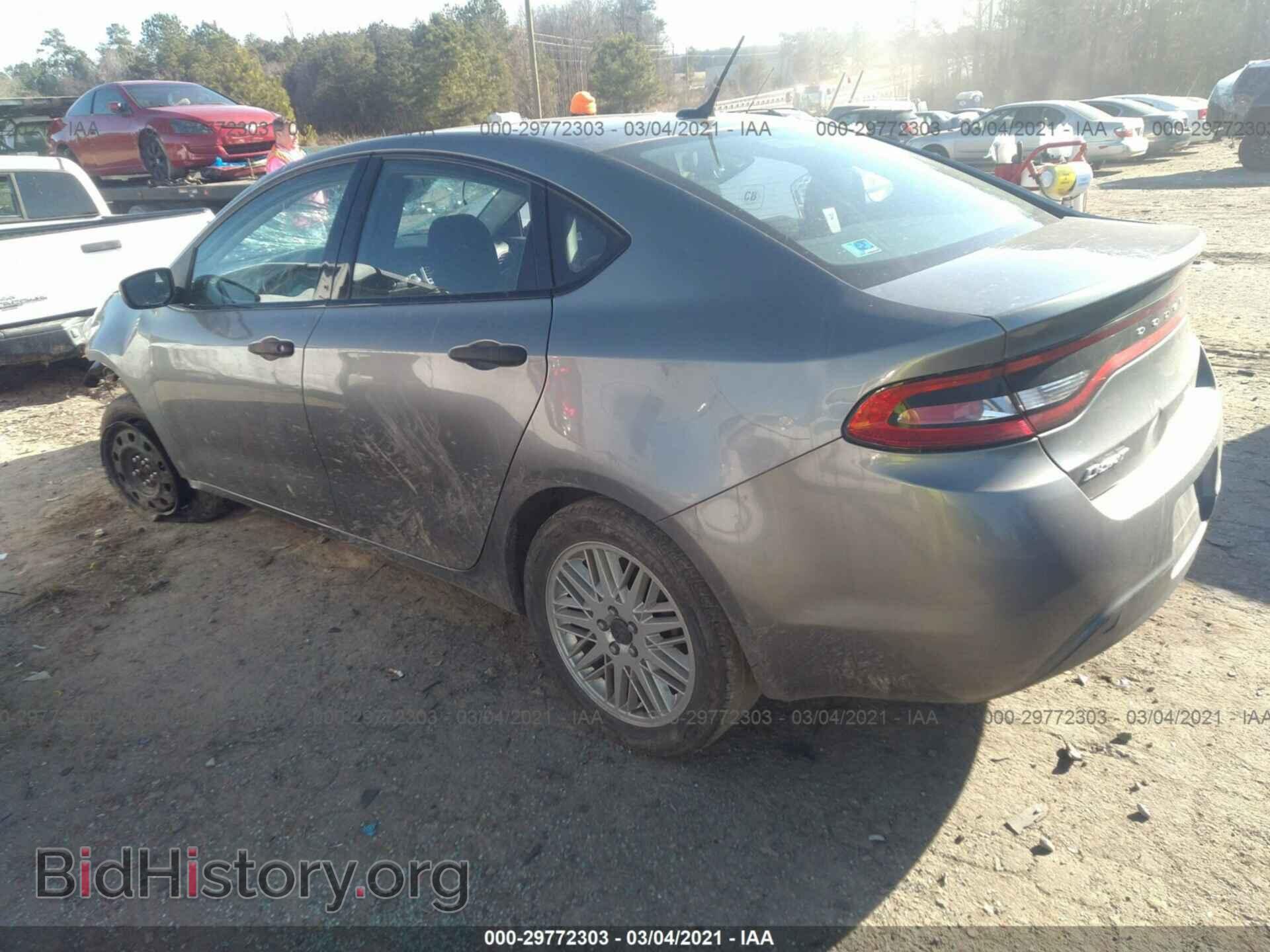 2013 DODGE DART - VIN: 1C3CDFAA2DD340118 - Фото 3