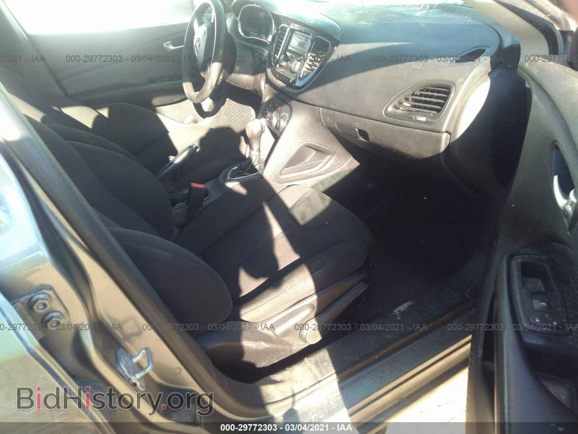2013 DODGE DART - VIN: 1C3CDFAA2DD340118 - Фото 5