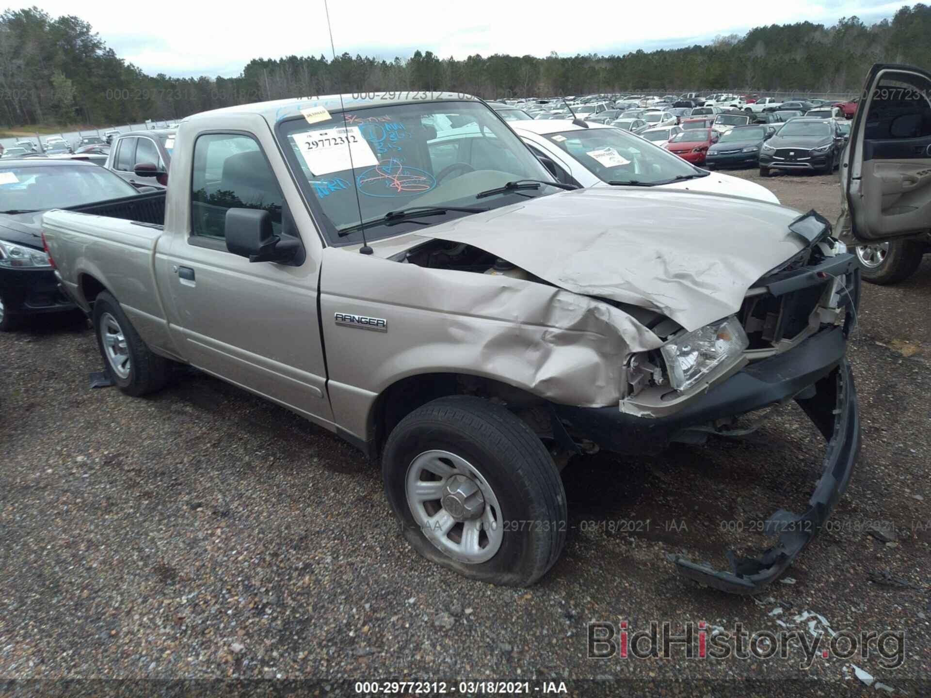 Photo 1FTYR10D18PA86911 - FORD RANGER 2008