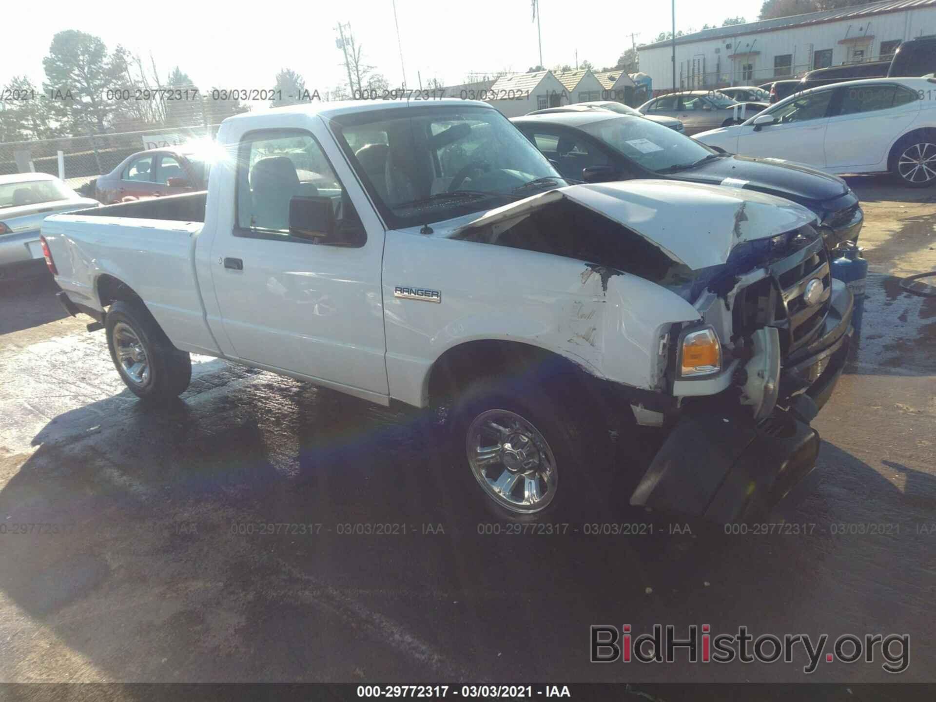 Photo 1FTYR10D38PA01244 - FORD RANGER 2008