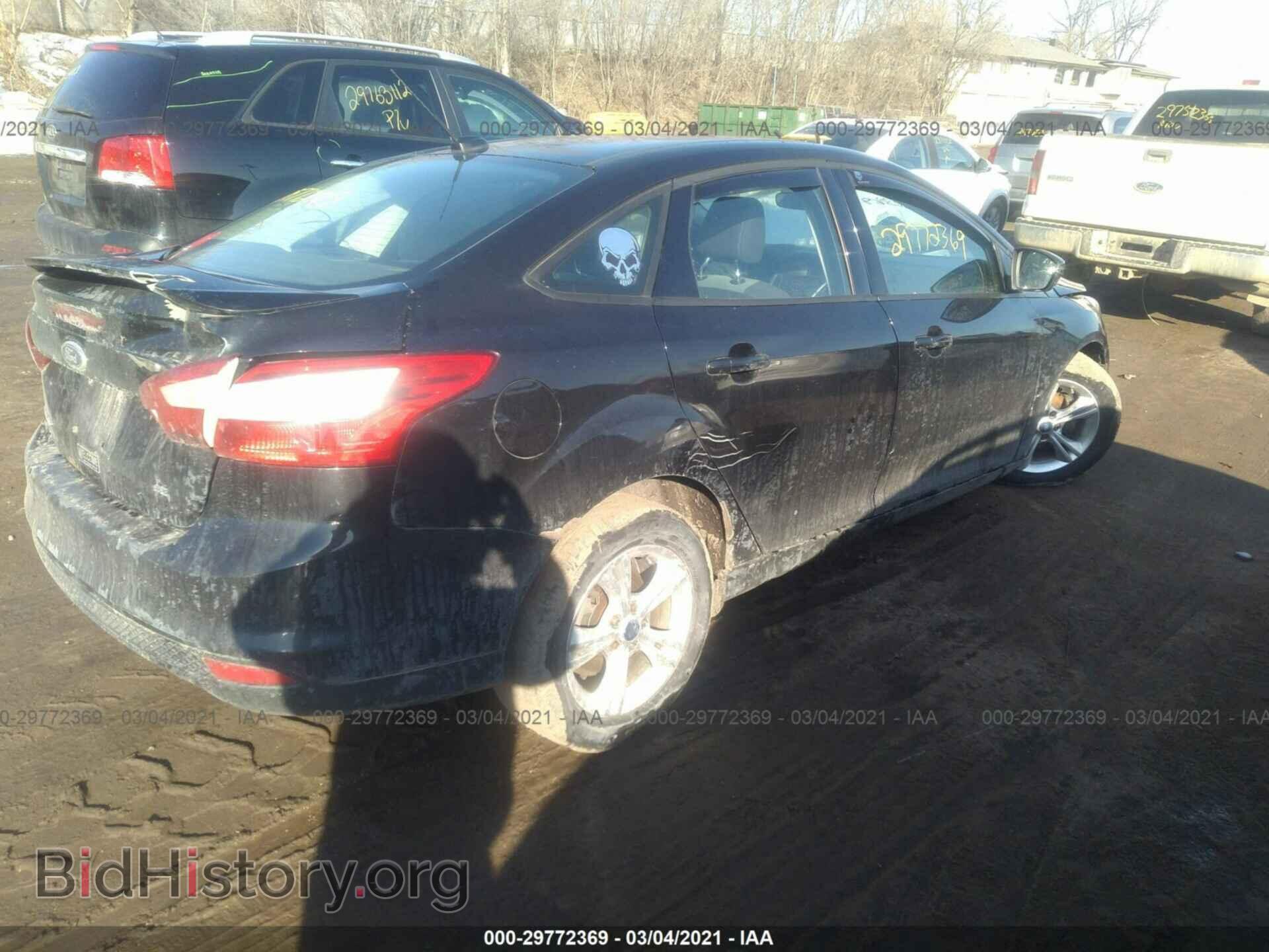 2012 FORD FOCUS - VIN: 1FAHP3F28CL324217 - Photo 4