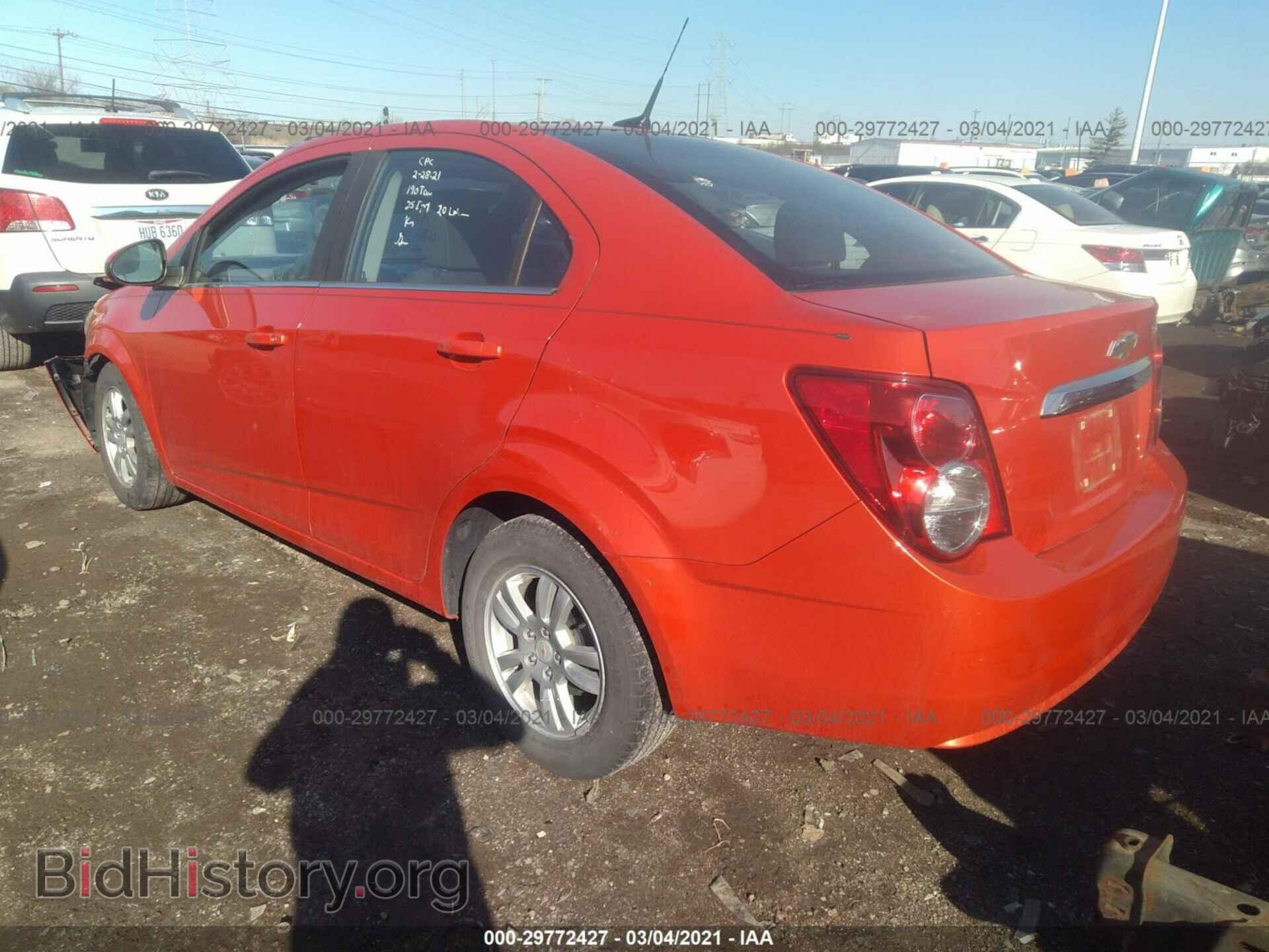 2012 CHEVROLET SONIC - VIN: 1G1JC5SH9C4135611 - Фото 3