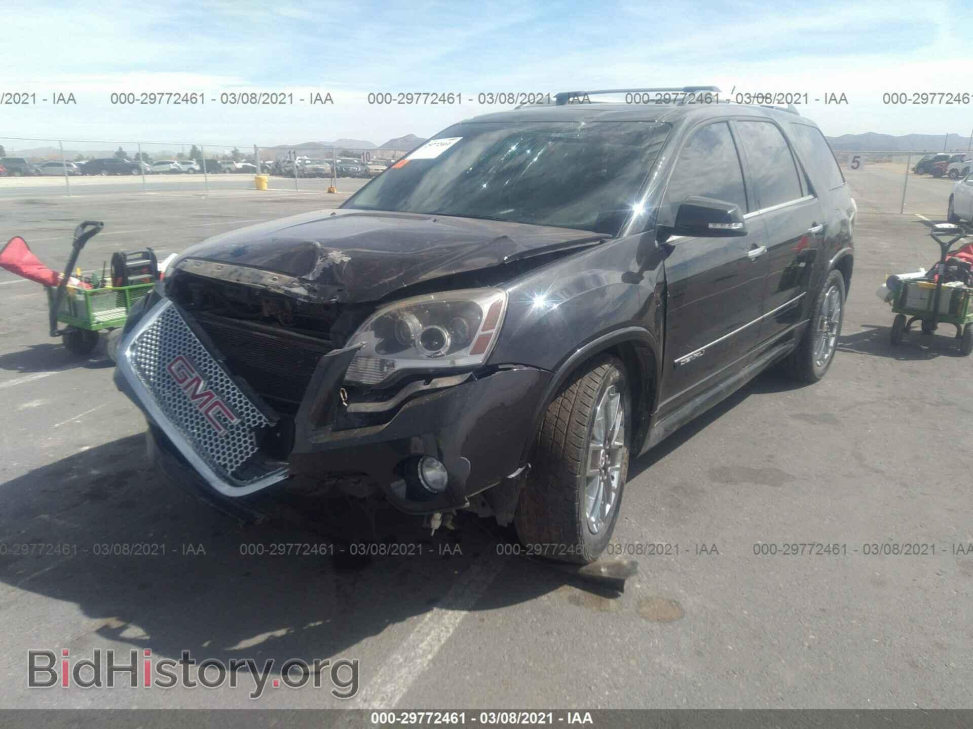 2012 GMC ACADIA - VIN: 1GKKRTED7CJ125883 - Фото 2