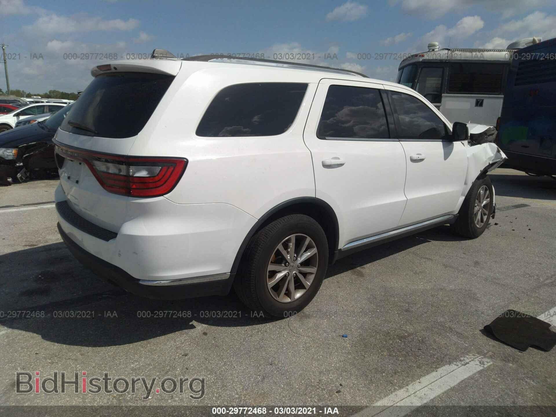 2015 DODGE DURANGO - VIN: 1C4RDHDG5FC722590 - Фото 4