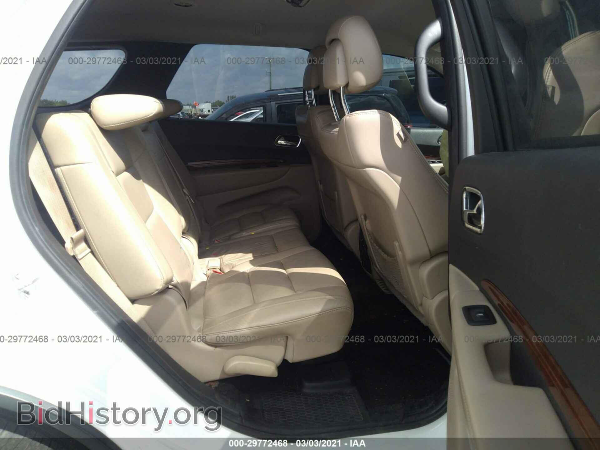 2015 DODGE DURANGO - VIN: 1C4RDHDG5FC722590 - Фото 8