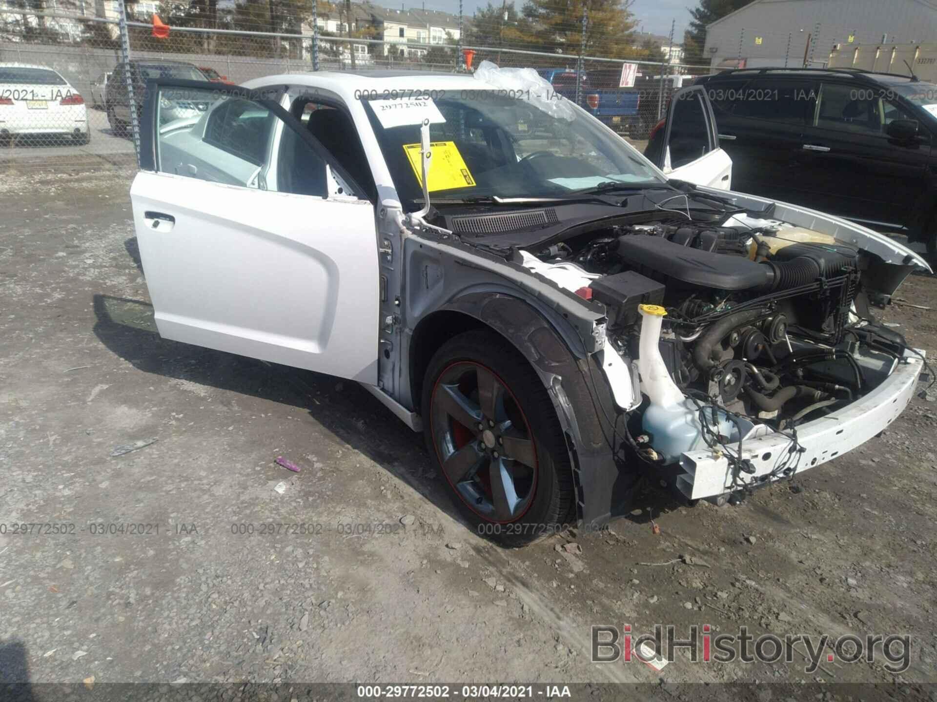 Photo 2C3CDXHG1EH155188 - DODGE CHARGER 2014