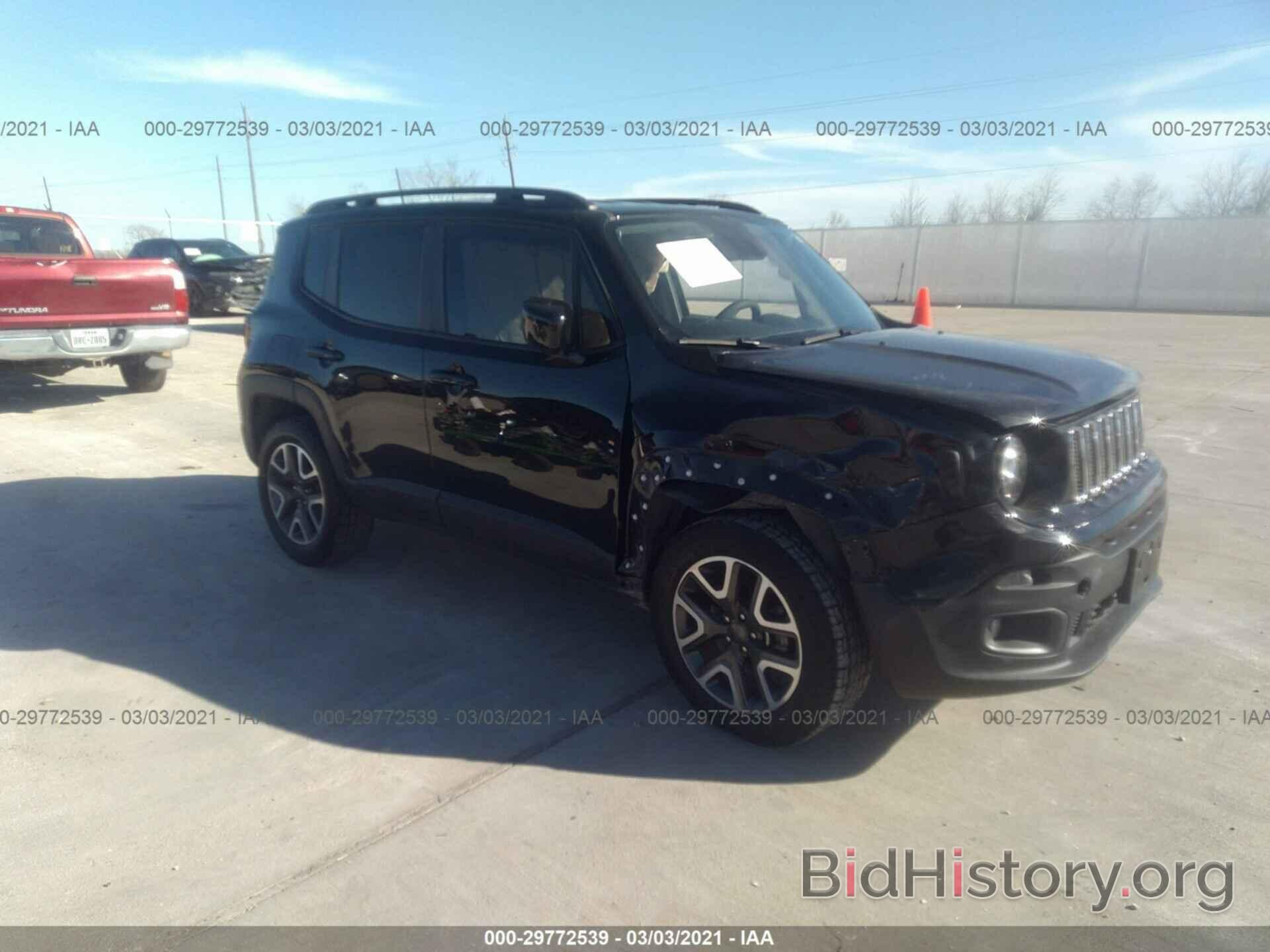 Photo ZACCJABB0JPJ20887 - JEEP RENEGADE 2018