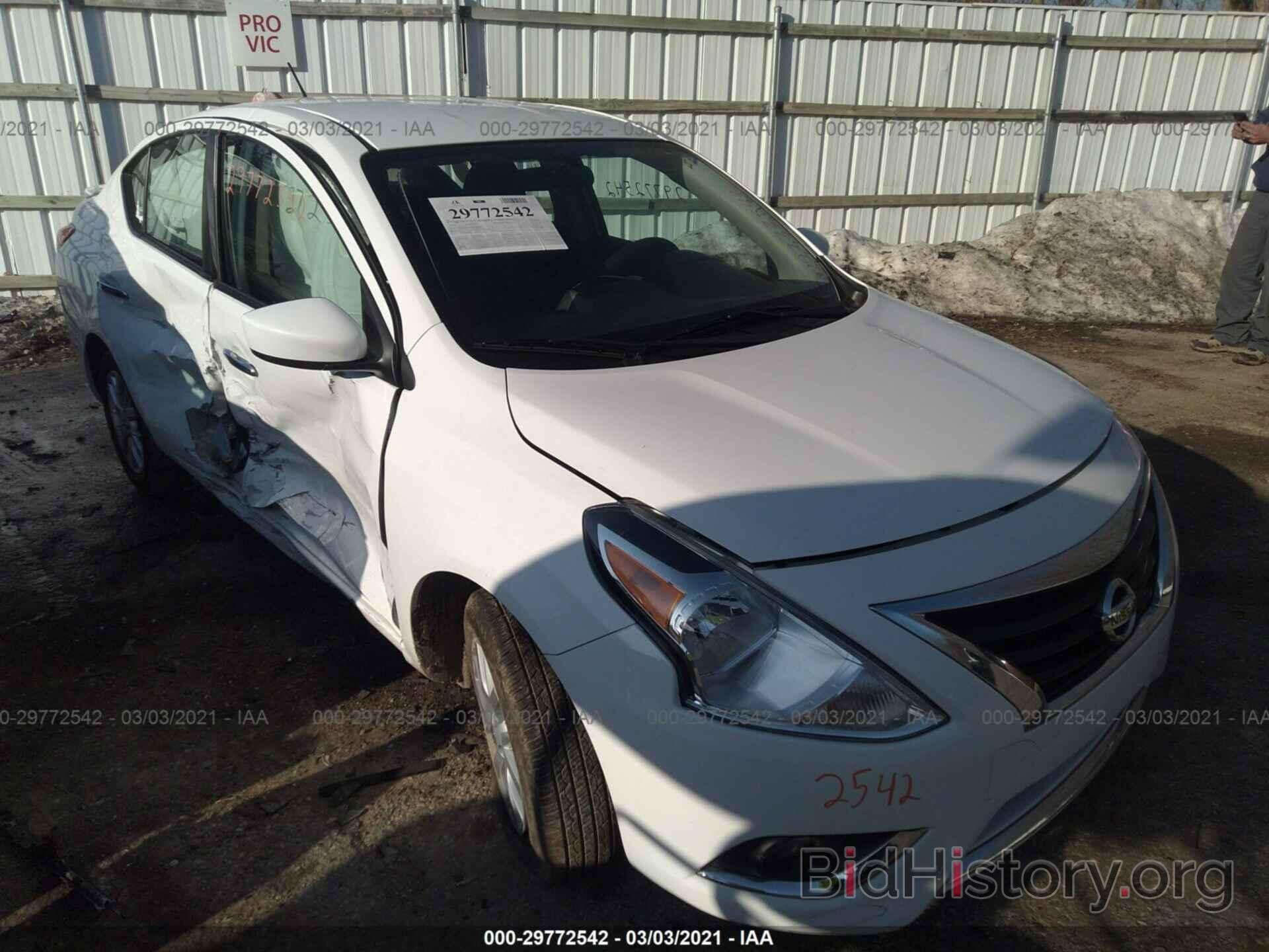 Фотография 3N1CN7AP6JL818505 - NISSAN VERSA SEDAN 2018