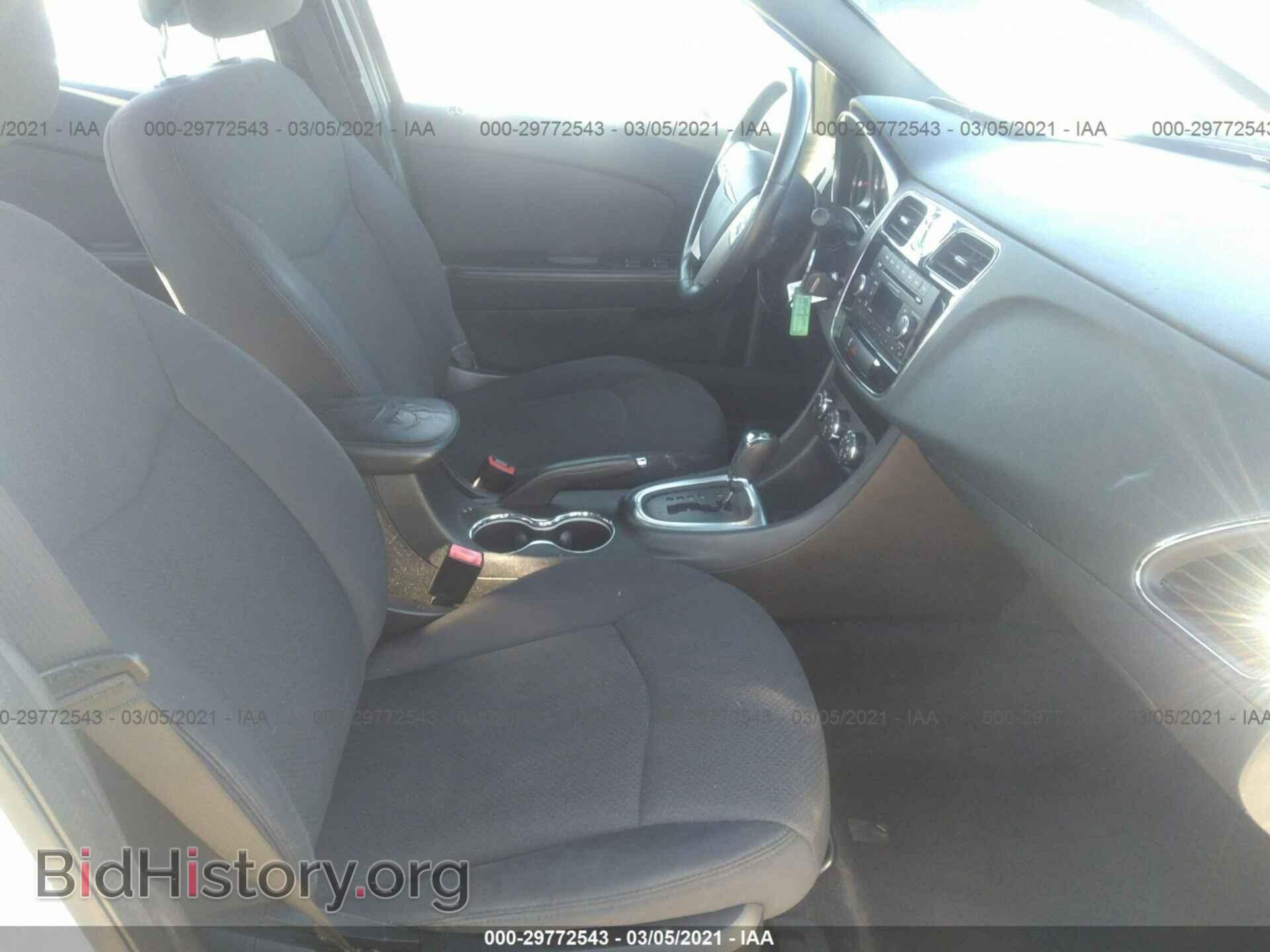 2012 CHRYSLER 200 - VIN: 1C3CCBBG8CN269093 - Фото 5
