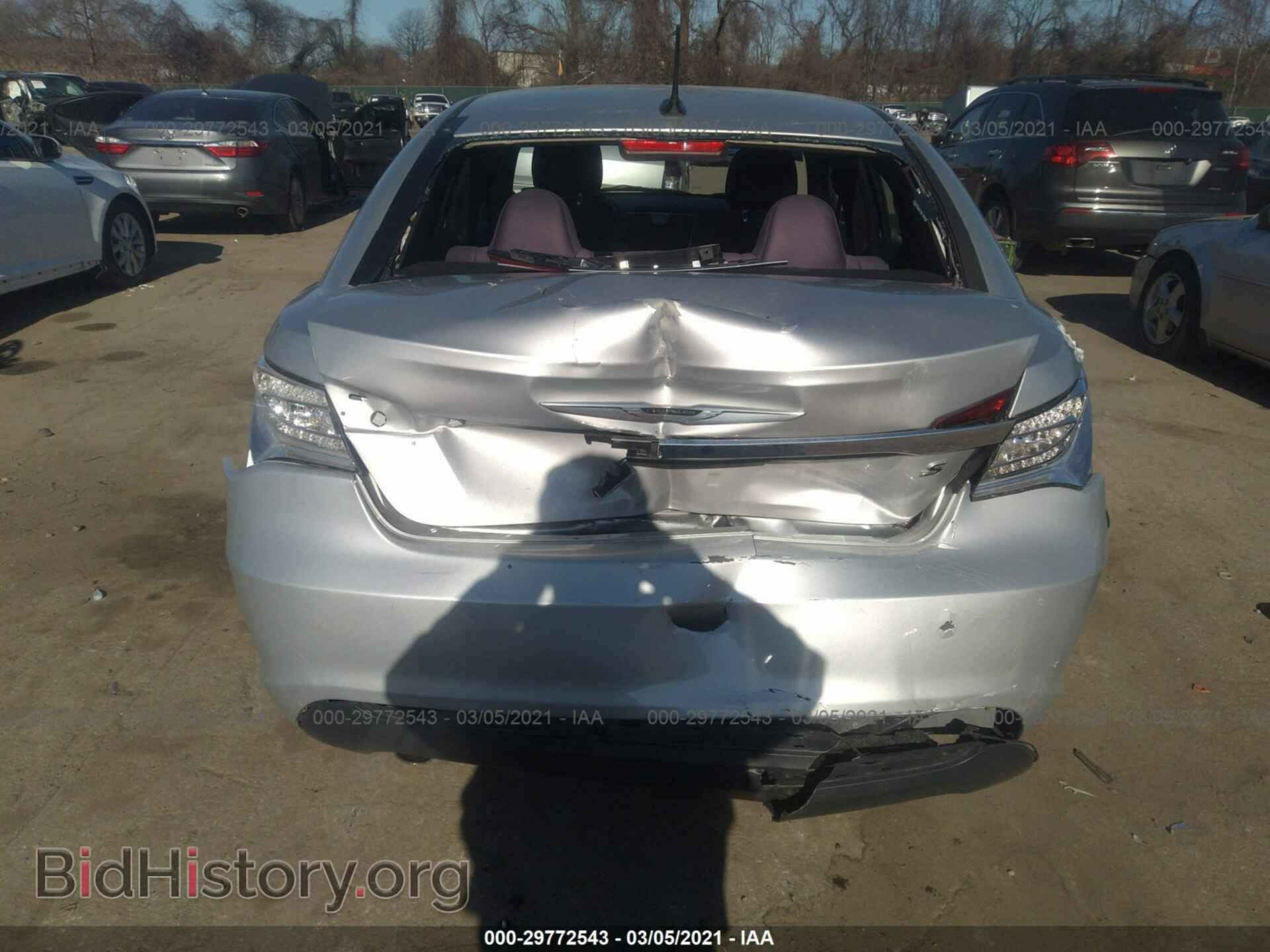 2012 CHRYSLER 200 - VIN: 1C3CCBBG8CN269093 - Фото 6