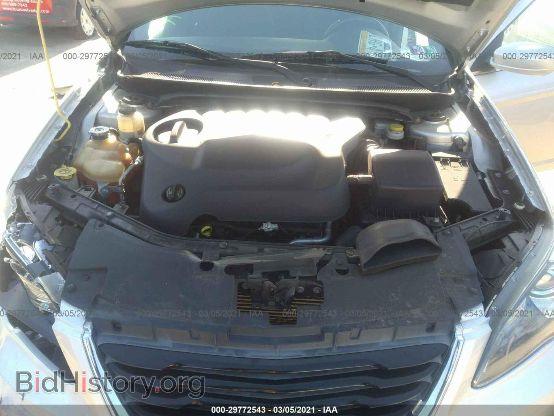 2012 CHRYSLER 200 - VIN: 1C3CCBBG8CN269093 - Фото 10
