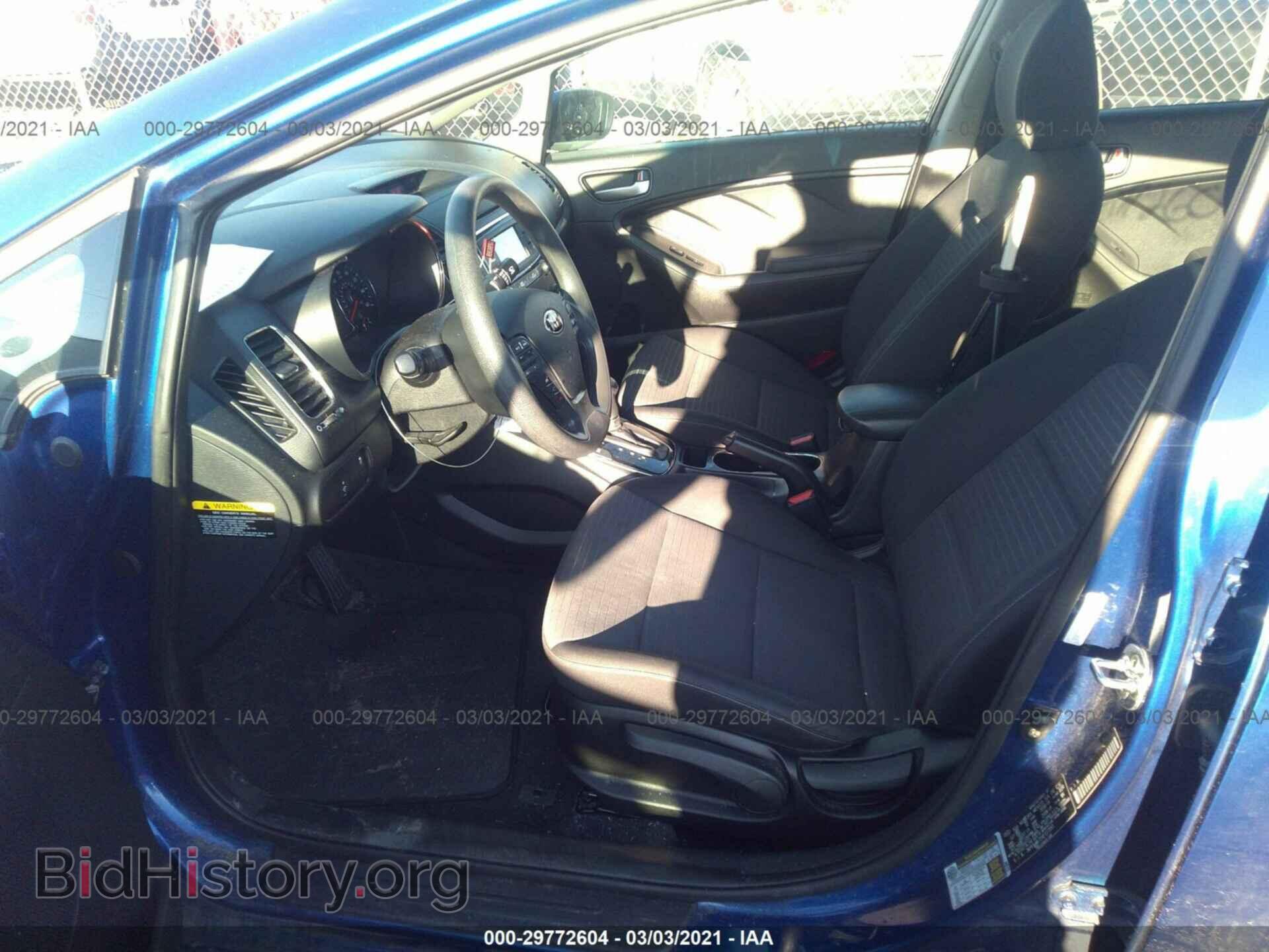 2017 KIA FORTE - VIN: 3KPFL4A72HE127355 - Фото 5