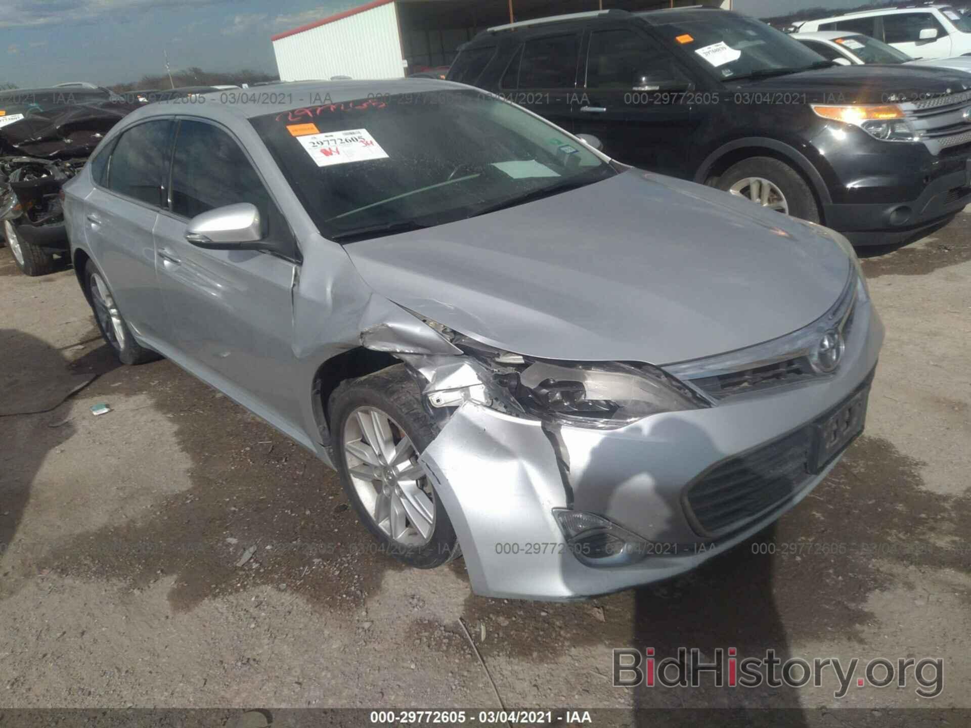 Photo 4T1BK1EB5DU042810 - TOYOTA AVALON 2013