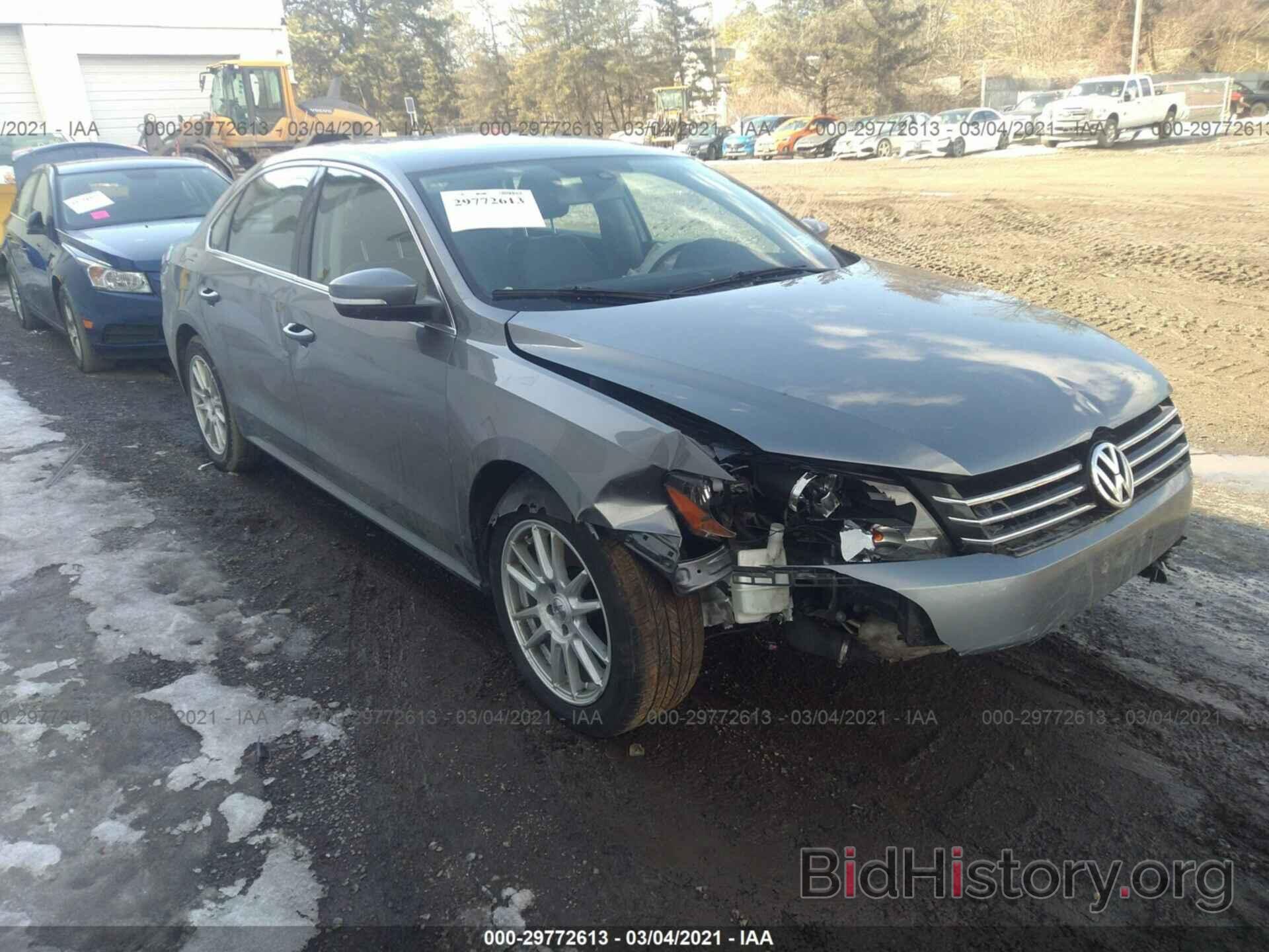 Photo 1VWAT7A34FC086852 - VOLKSWAGEN PASSAT 2015