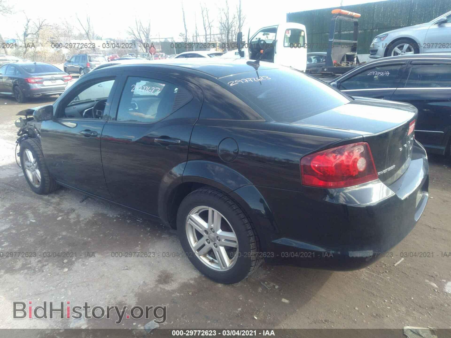 2013 DODGE AVENGER - VIN: 1C3CDZCB2DN684212 - Photo 3