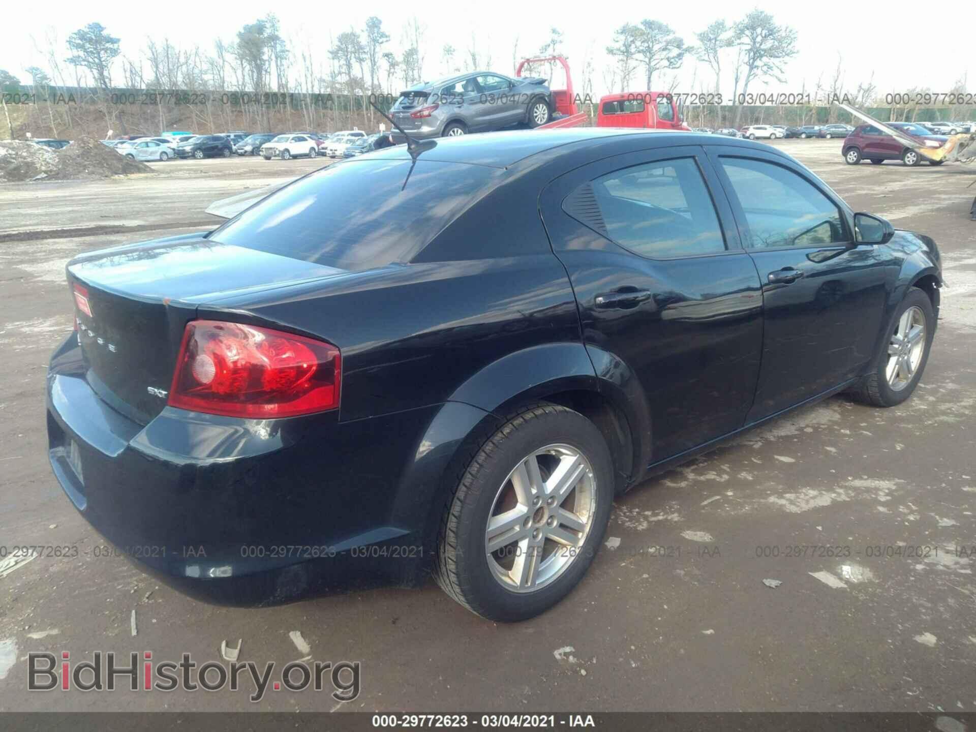 2013 DODGE AVENGER - VIN: 1C3CDZCB2DN684212 - Photo 4
