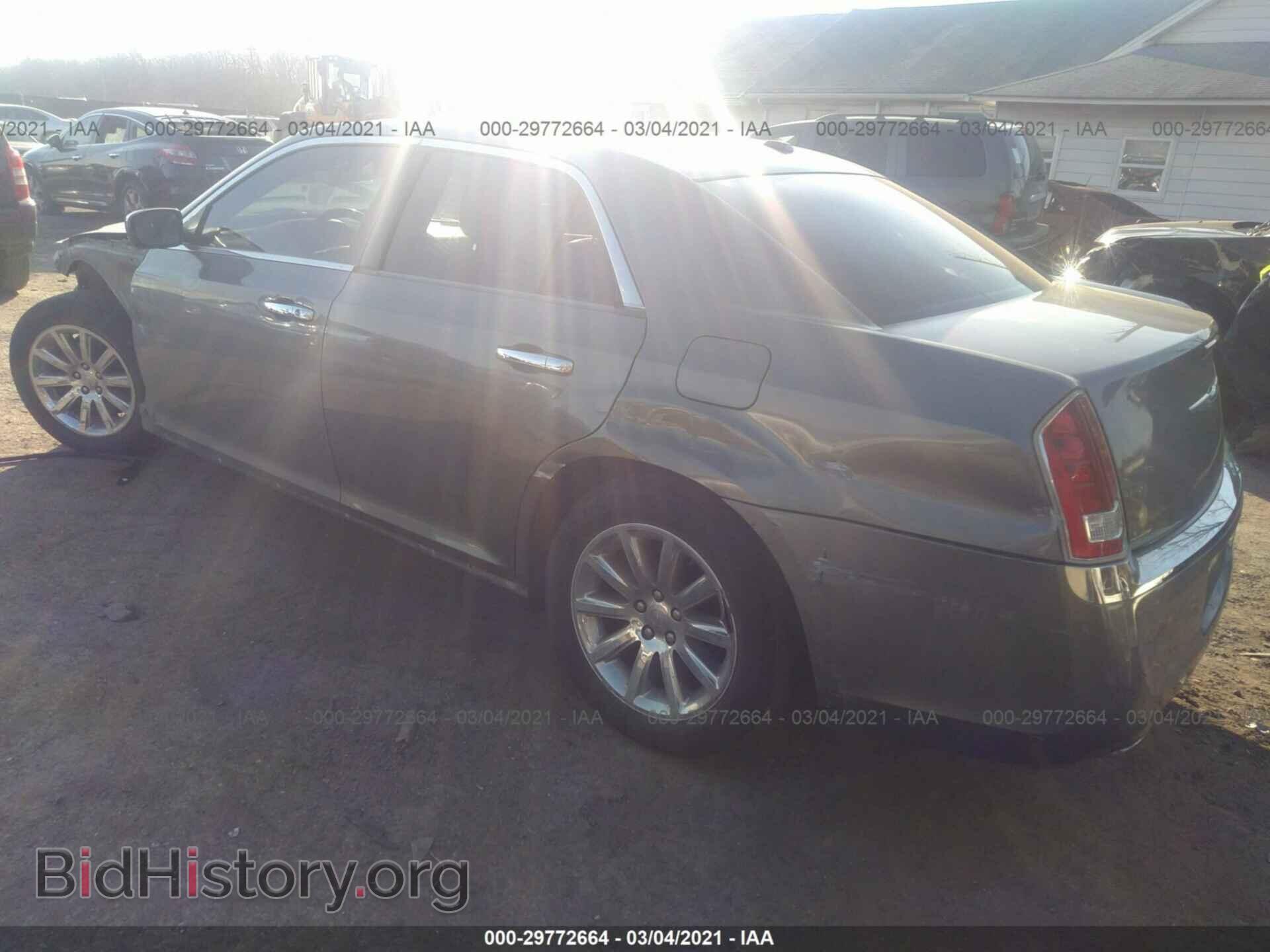 2012 CHRYSLER 300 - VIN: 2C3CCACGXCH273096 - Фото 3