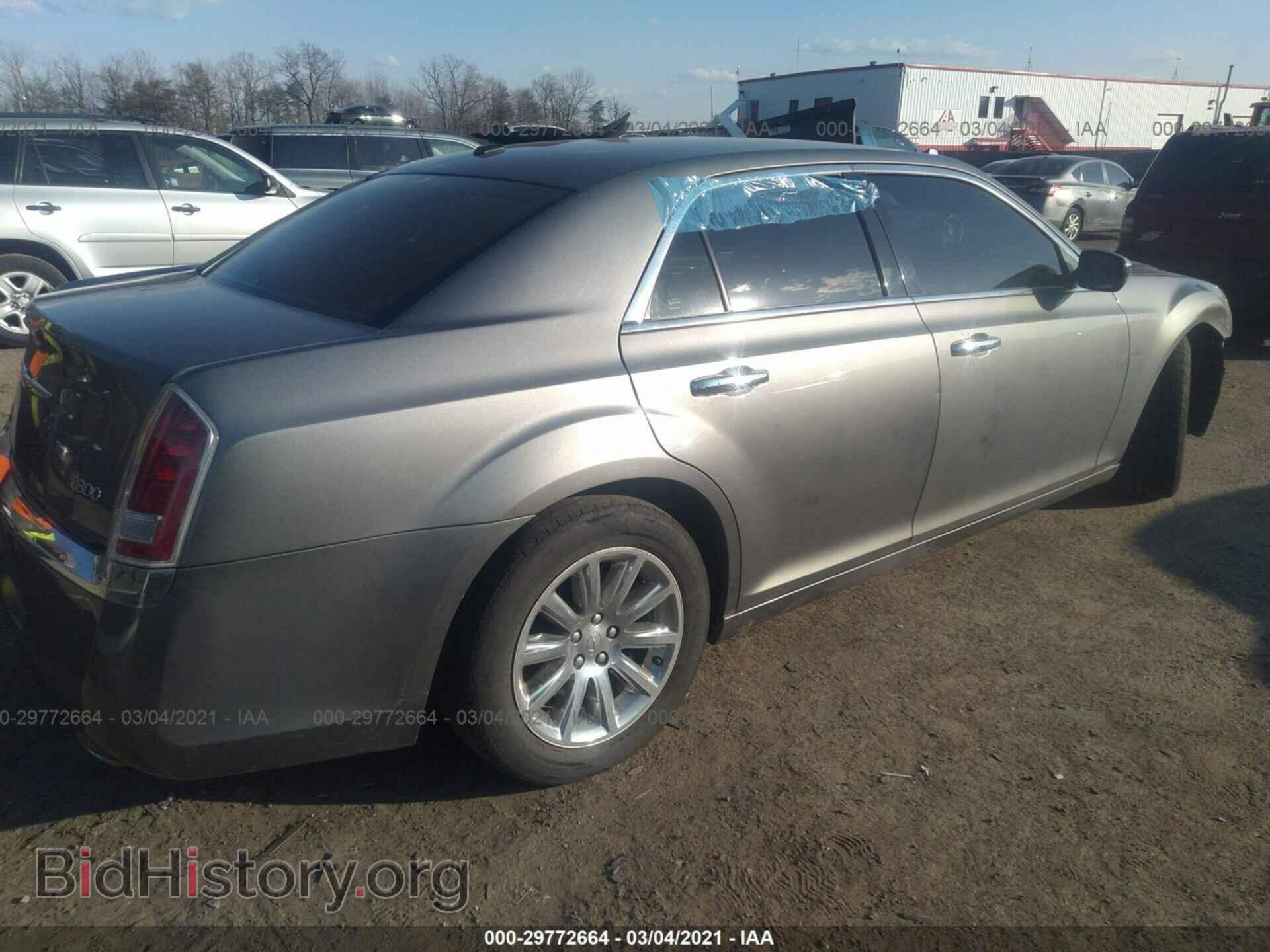 2012 CHRYSLER 300 - VIN: 2C3CCACGXCH273096 - Фото 4