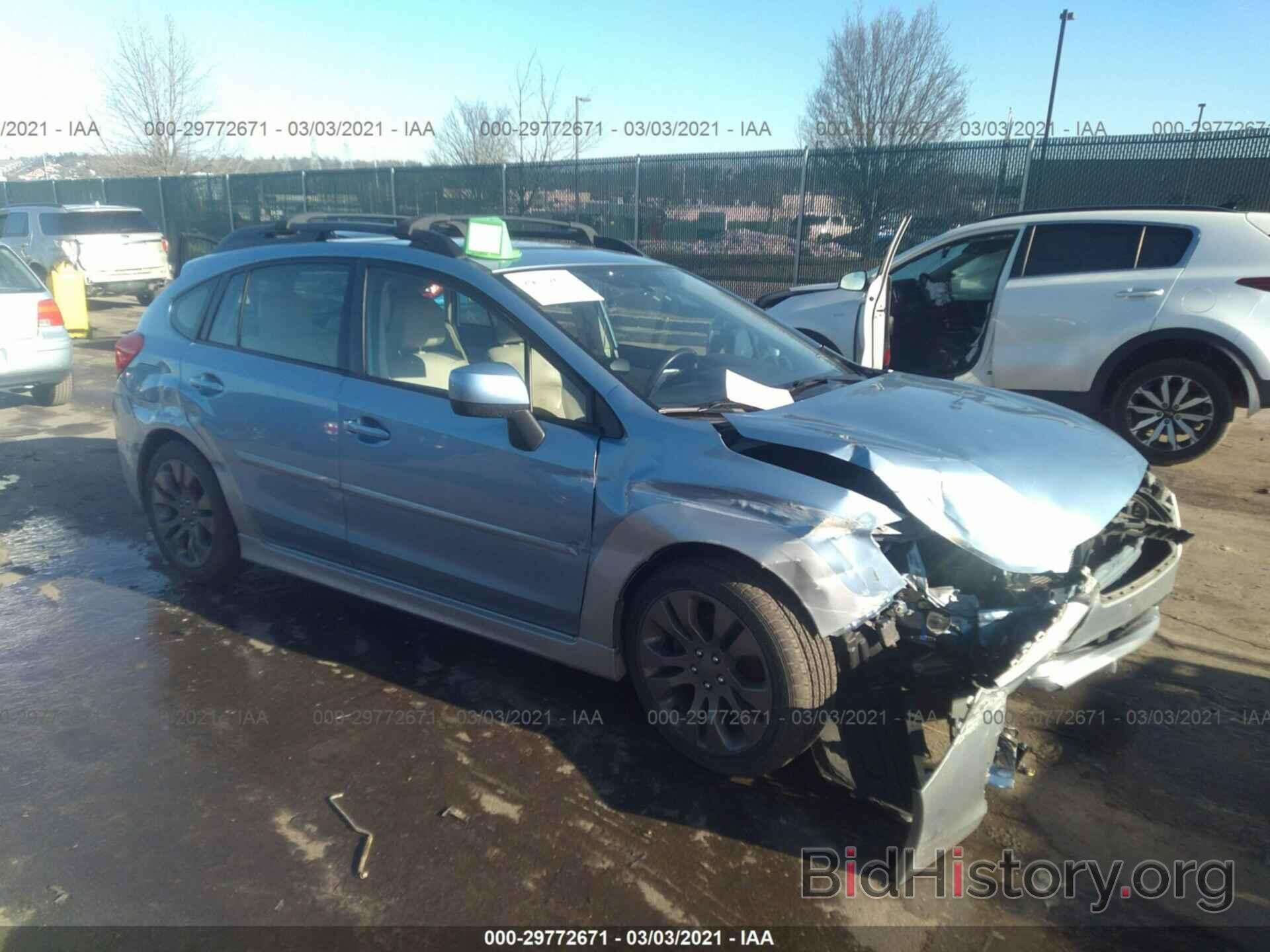 Photo JF1GPAR69CH239114 - SUBARU IMPREZA WAGON 2012