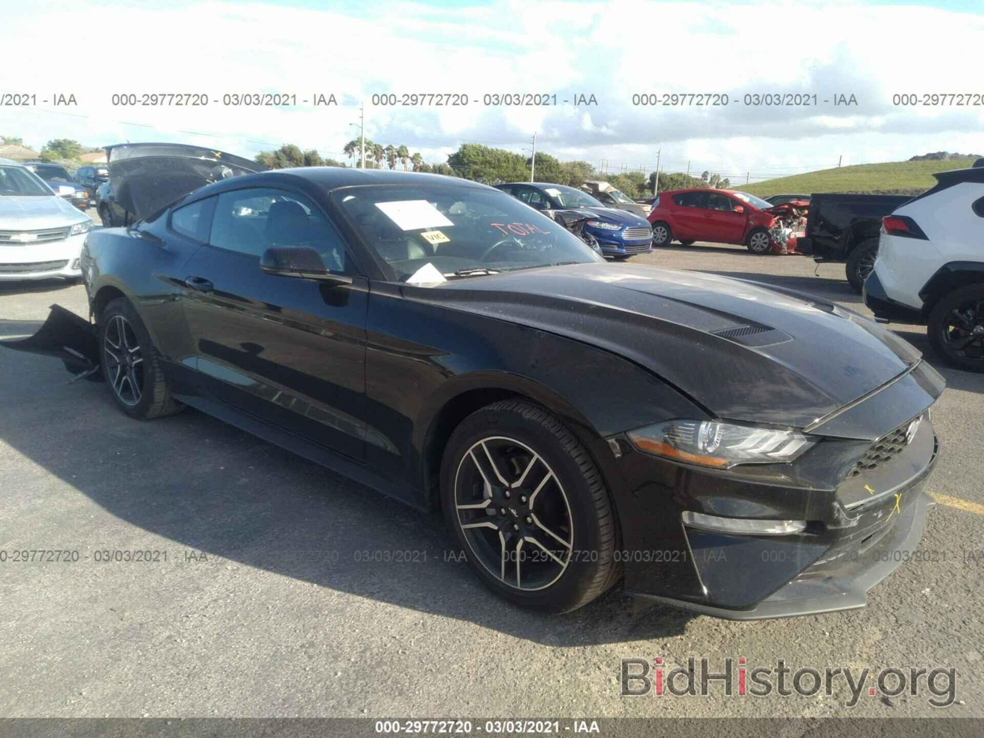 Photo 1FA6P8TH9K5157186 - FORD MUSTANG 2019