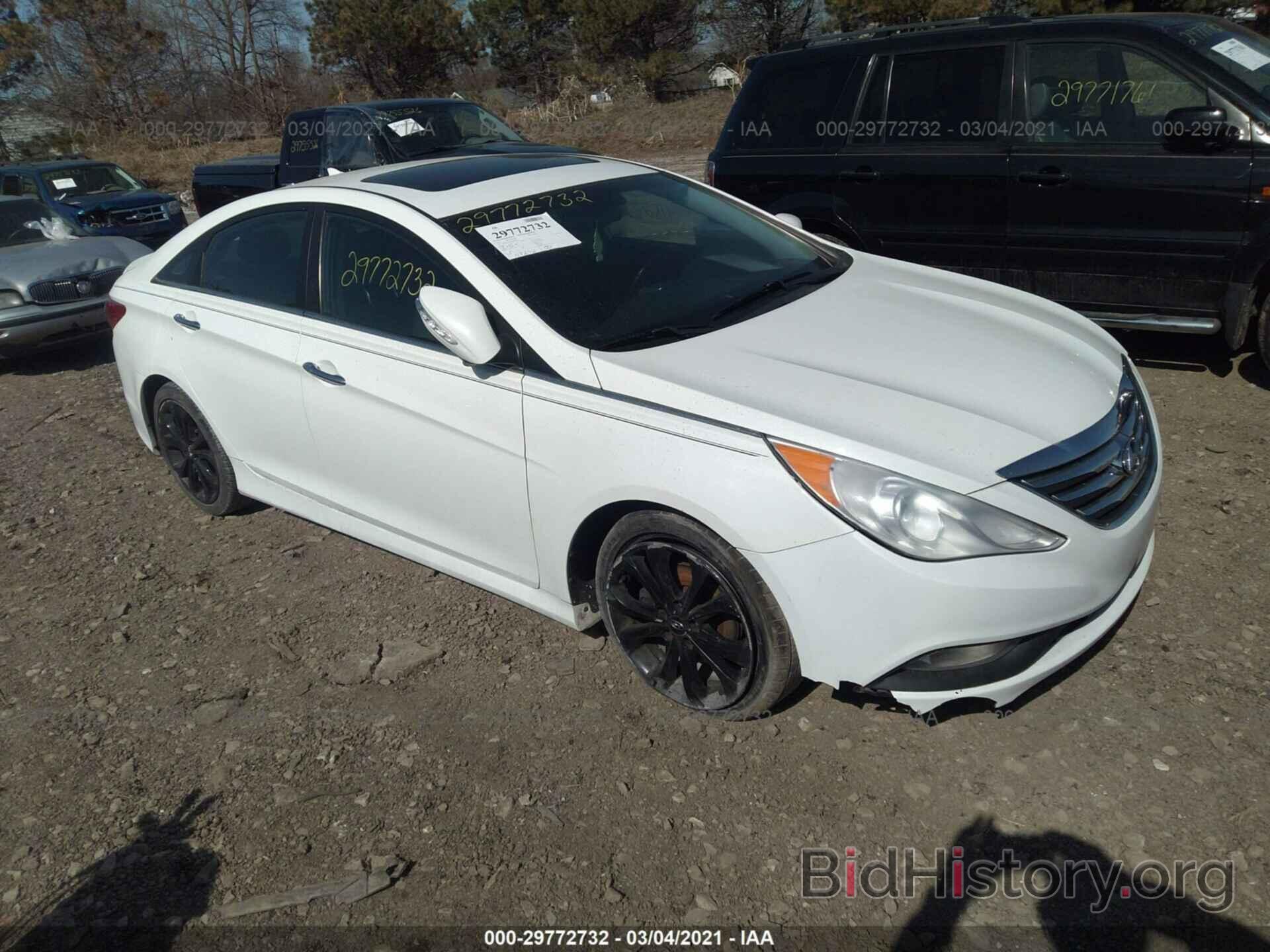 Photo 5NPEC4AB8EH907805 - HYUNDAI SONATA 2014