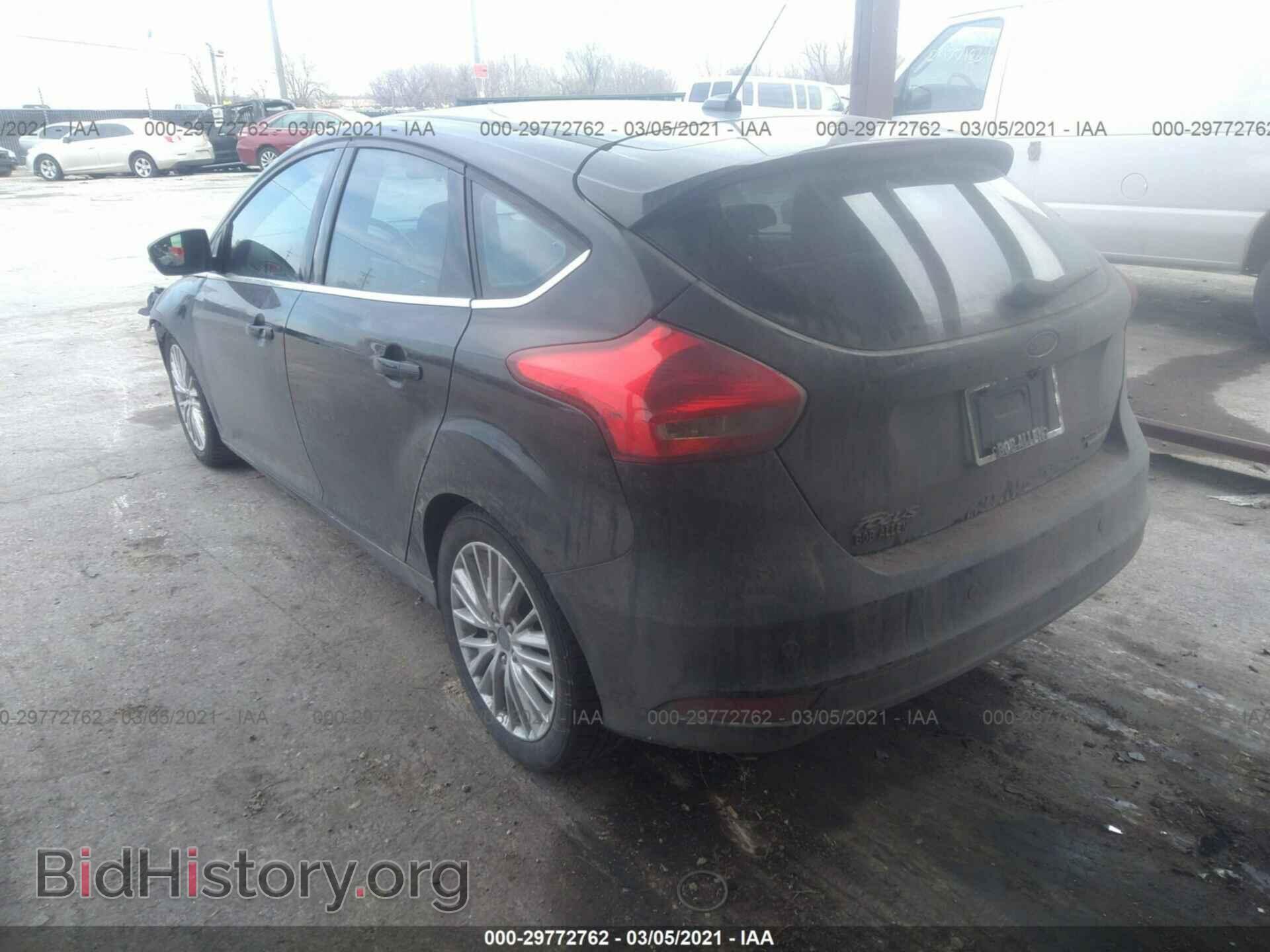 2016 FORD FOCUS - VIN: 1FADP3N2XGL222567 - Фото 3