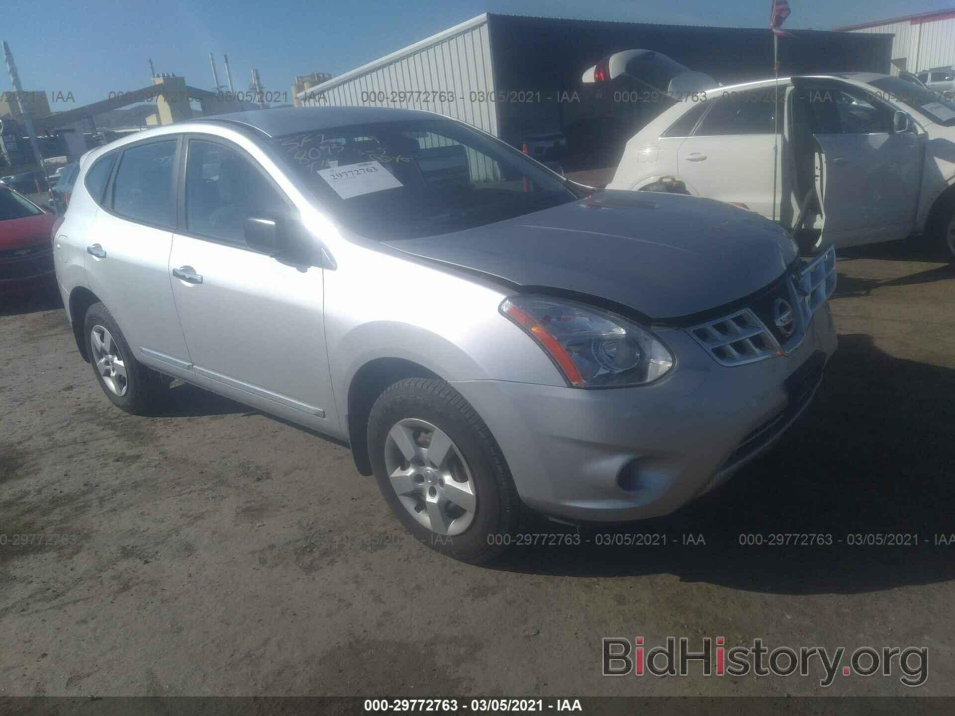 Photo JN8AS5MT1BW570982 - NISSAN ROGUE 2011