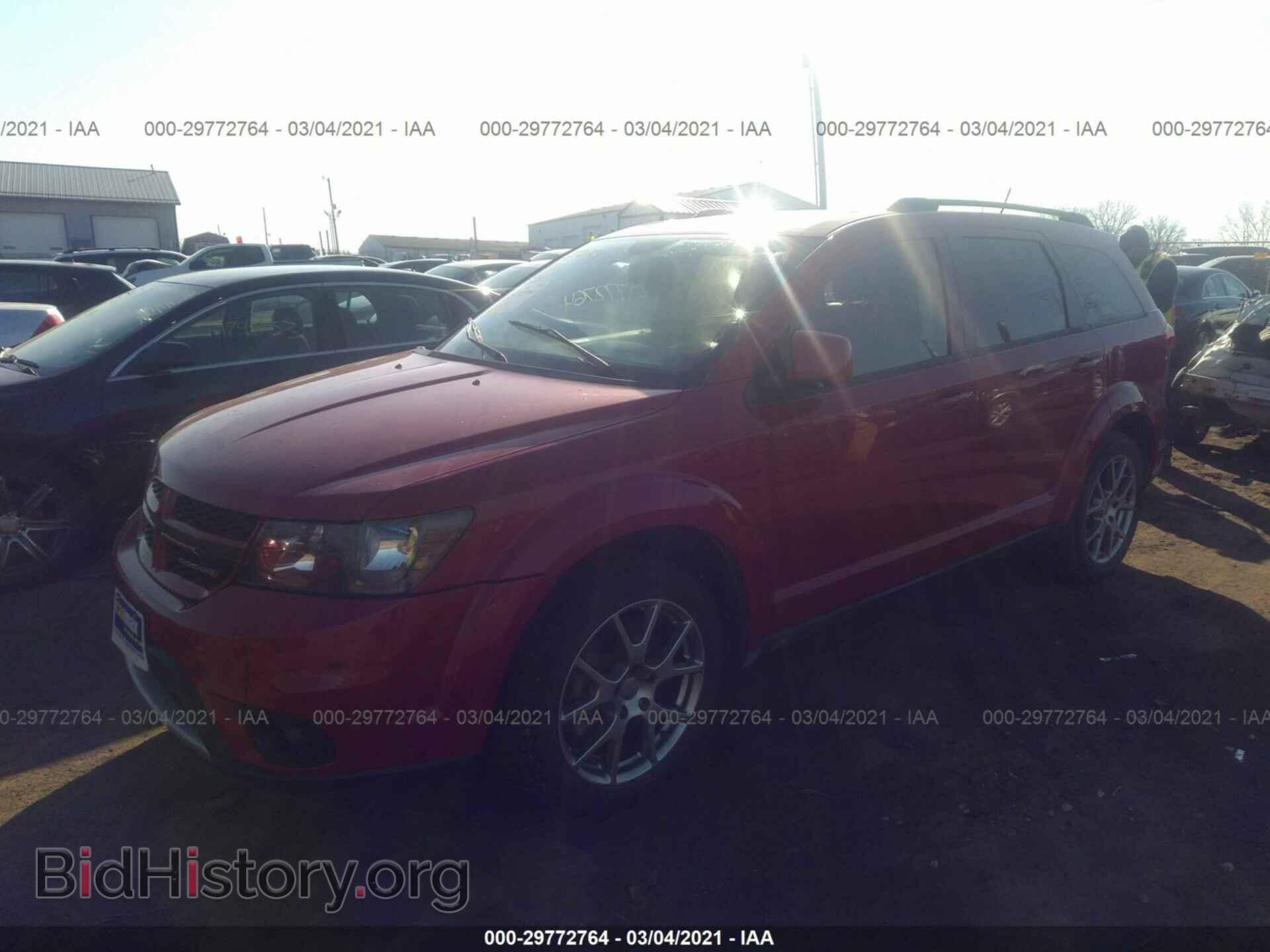 2015 DODGE JOURNEY - VIN: 3C4PDDEG7FT684668 - Photo 2